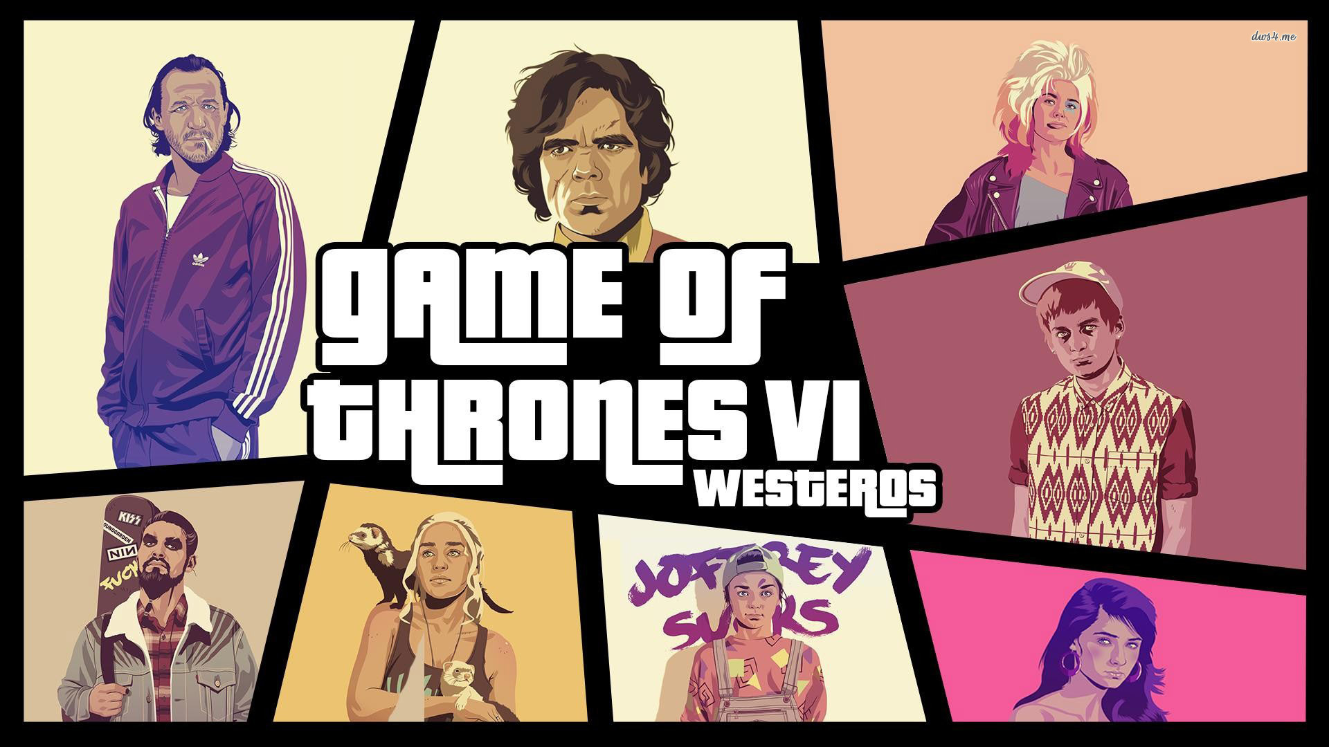 Game Of Thrones Gta Wallpapers