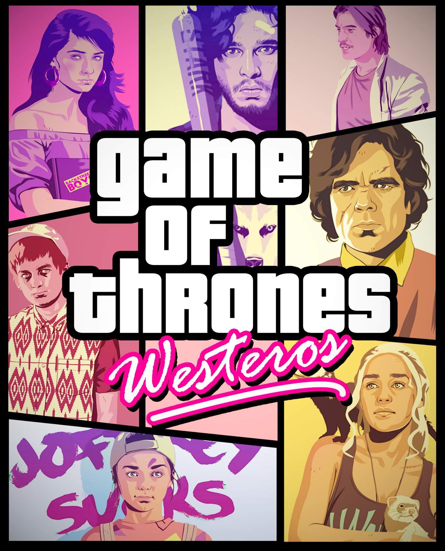 Game Of Thrones Gta Wallpapers