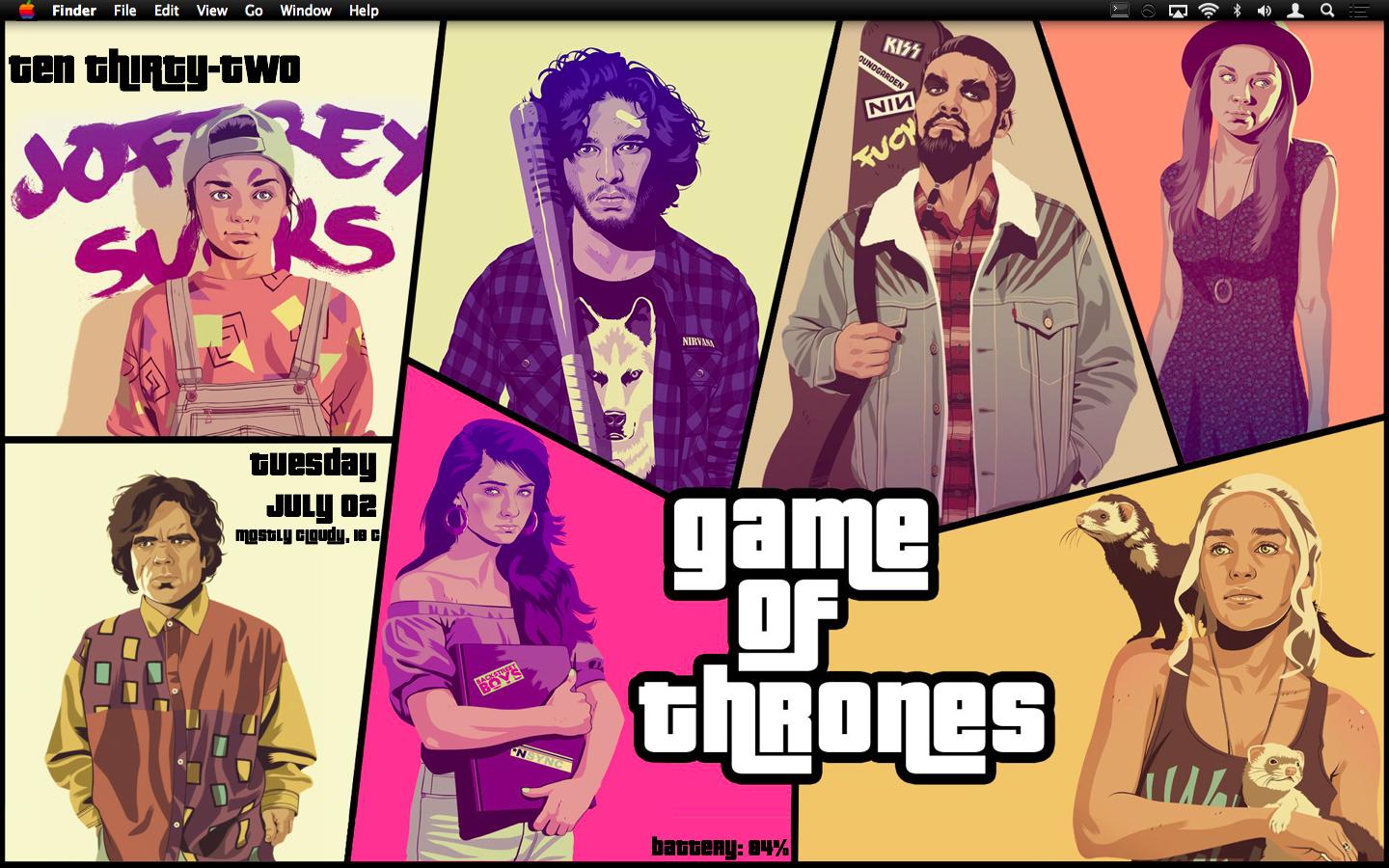 Game Of Thrones Gta Wallpapers