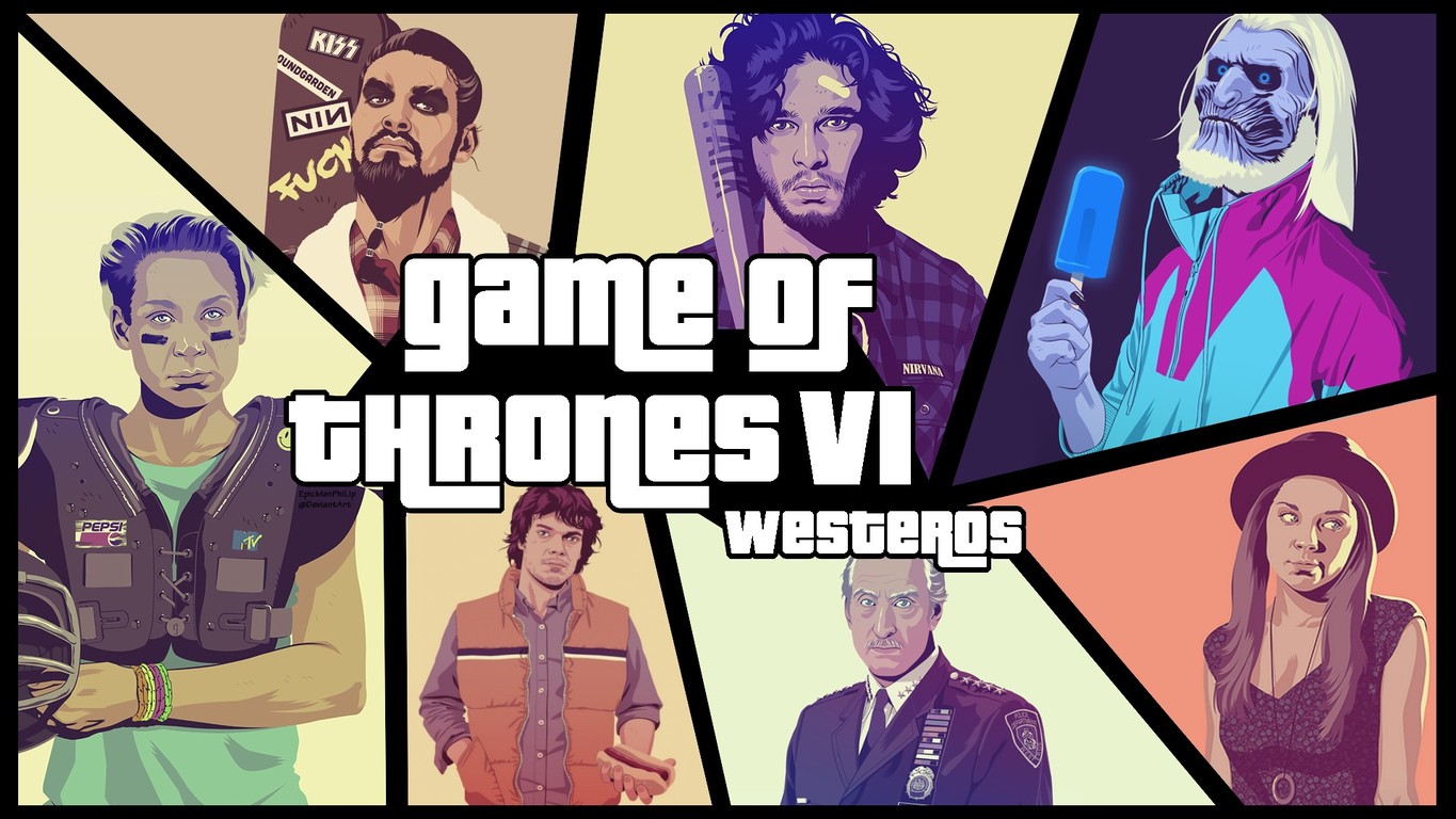 Game Of Thrones Gta Wallpapers