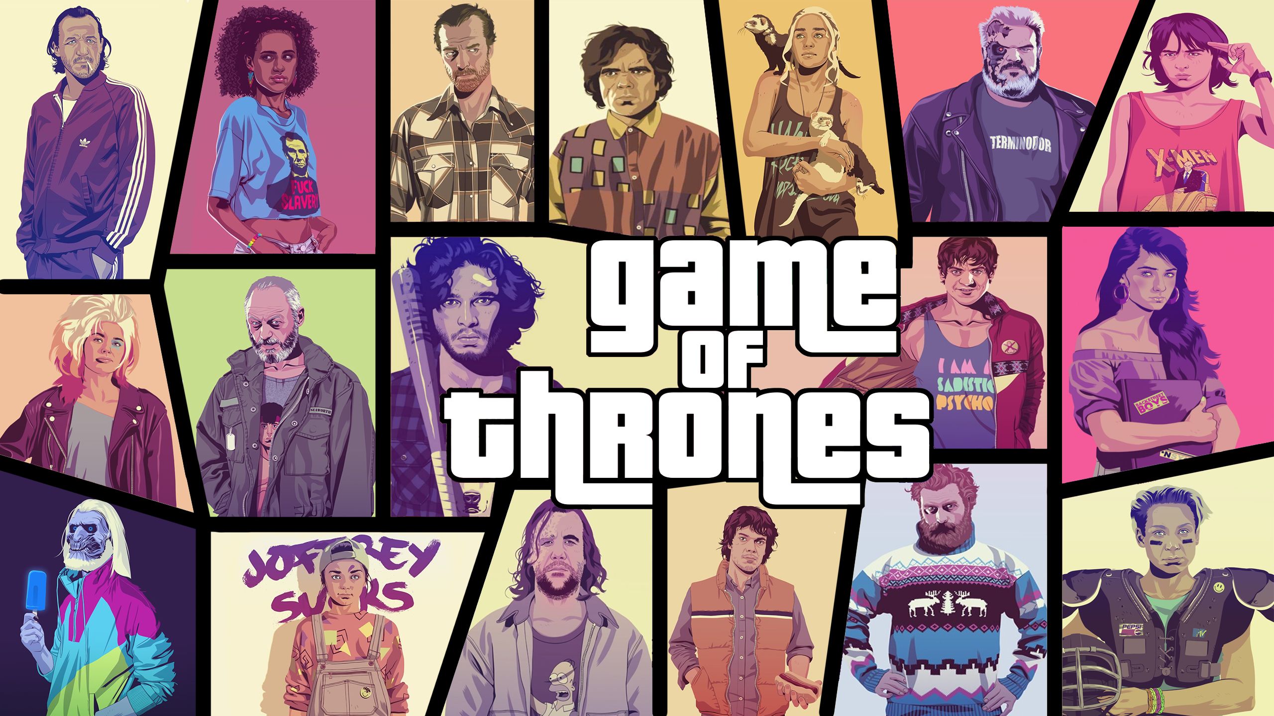 Game Of Thrones Gta Wallpapers