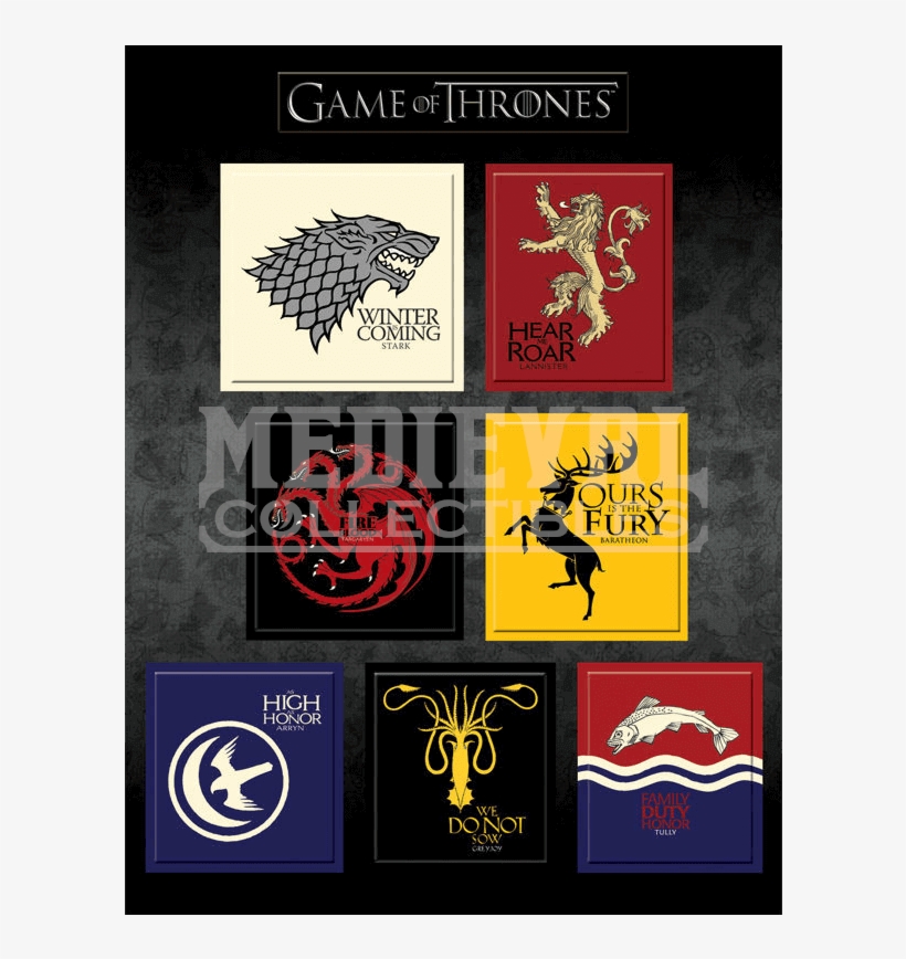 Game Of Thrones House Sigils Wallpapers