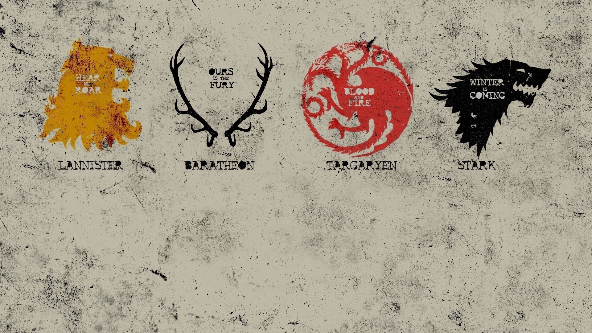 Game Of Thrones House Sigils Wallpapers