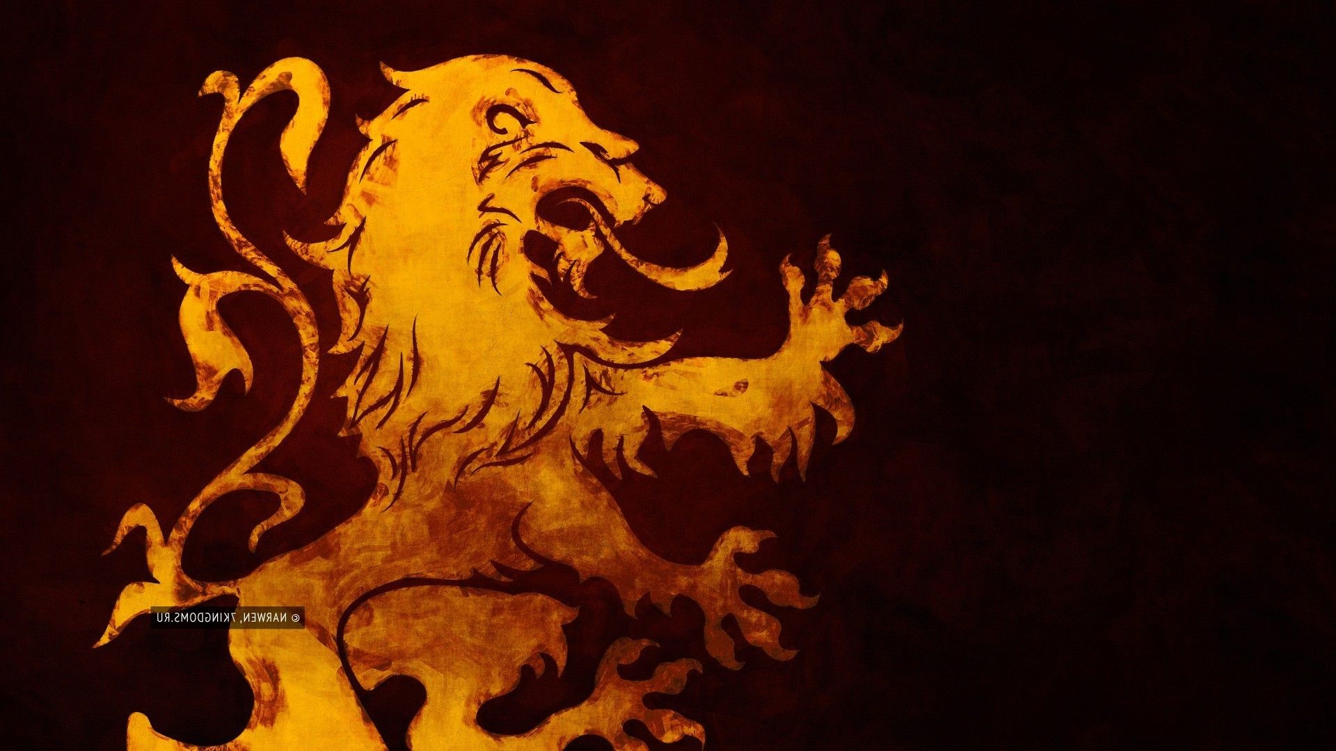 Game Of Thrones Lion Sigil Wallpapers