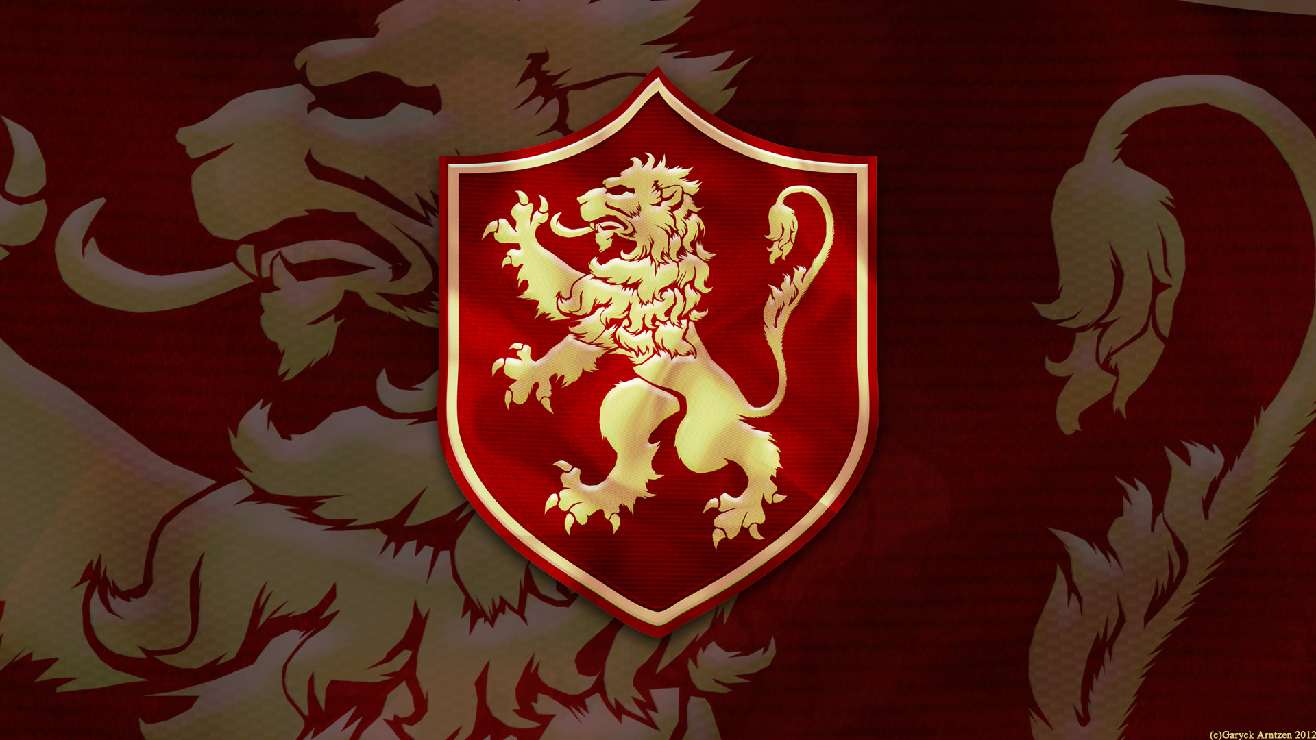 Game Of Thrones Lion Sigil Wallpapers