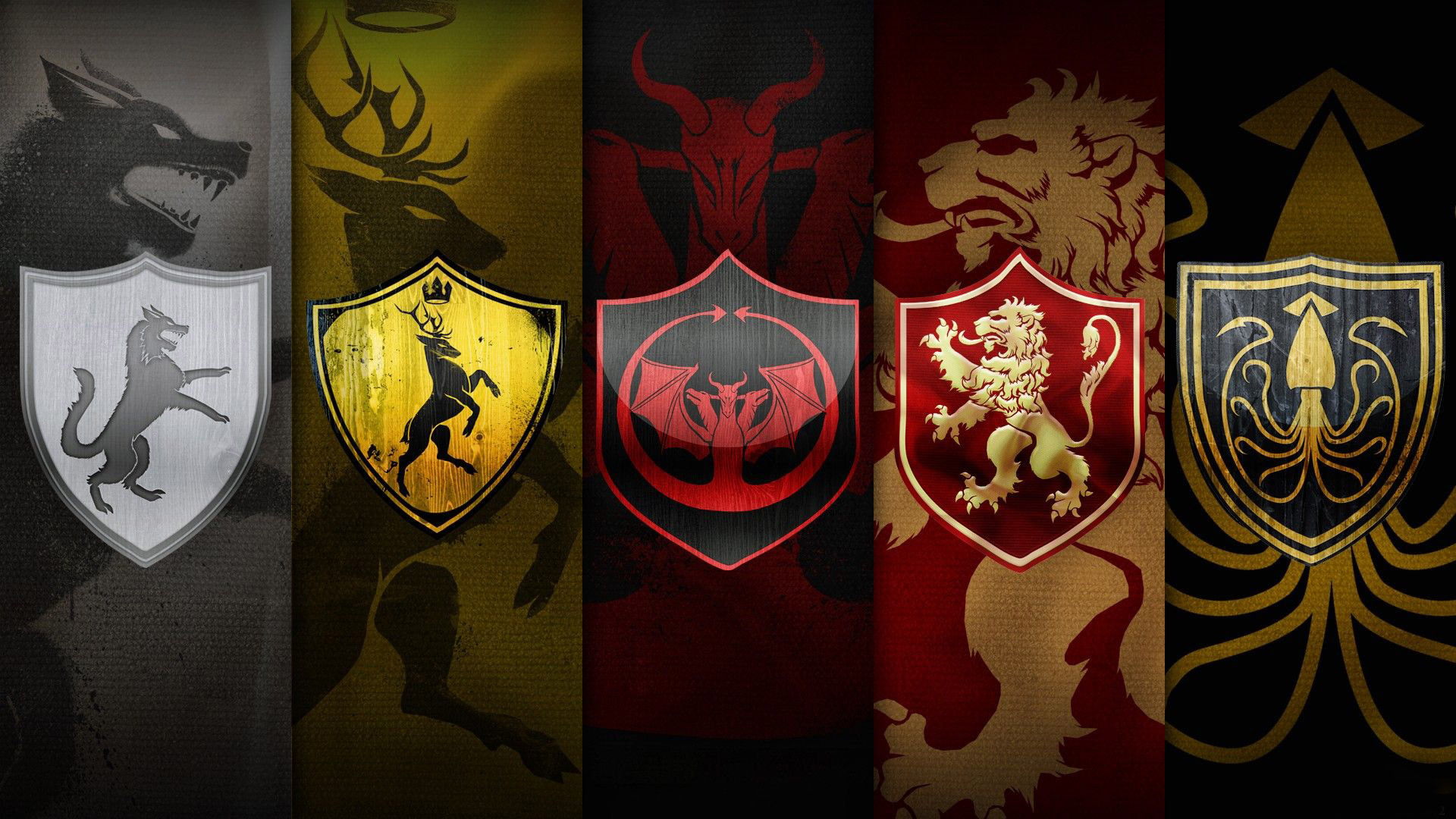 Game Of Thrones Lion Sigil Wallpapers