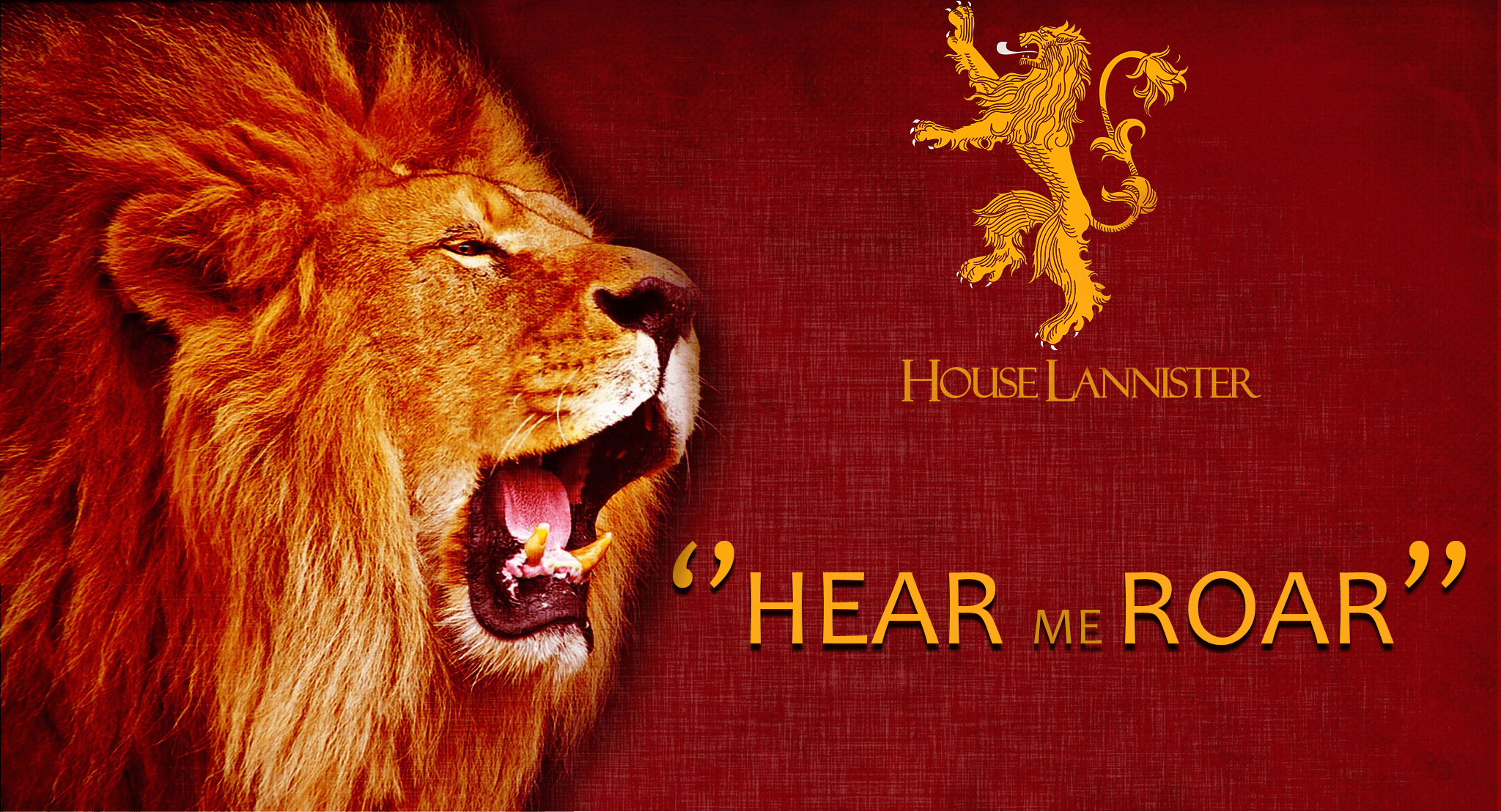 Game Of Thrones Lion Sigil Wallpapers