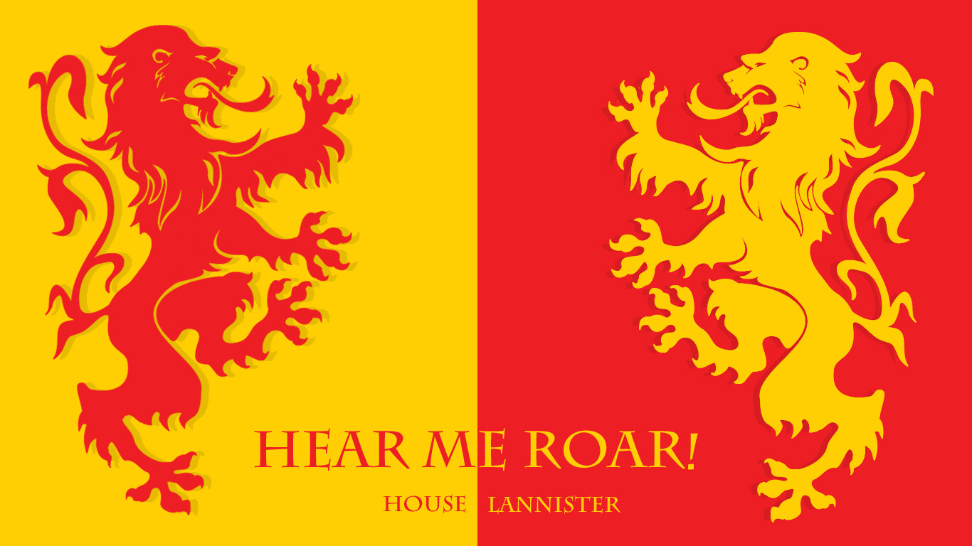 Game Of Thrones Lion Sigil Wallpapers