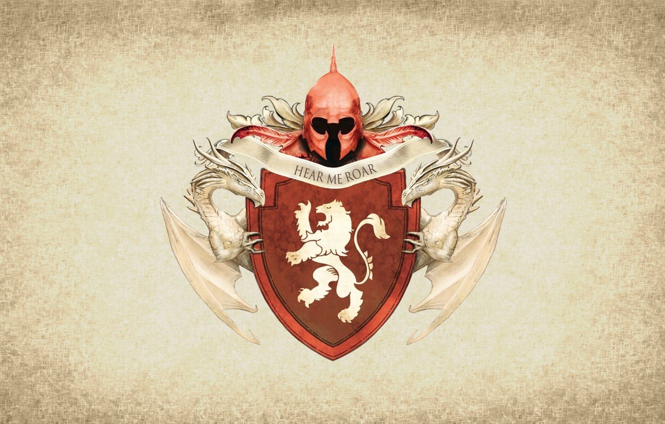 Game Of Thrones Lion Sigil Wallpapers