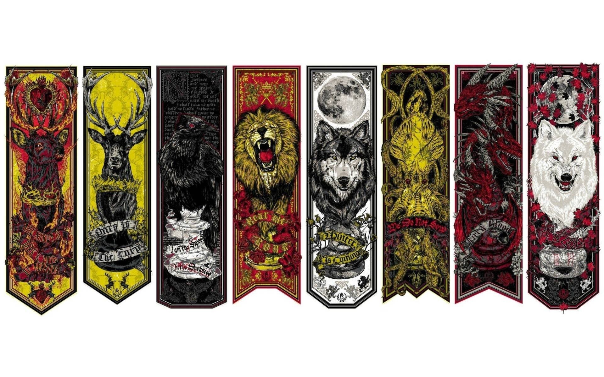 Game Of Thrones Lion Sigil Wallpapers