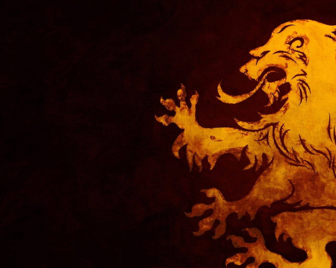 Game Of Thrones Lion Sigil Wallpapers