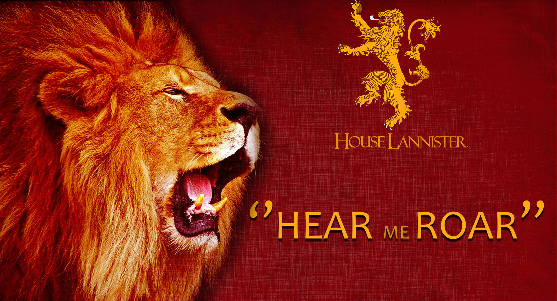 Game Of Thrones Lion Sigil Wallpapers