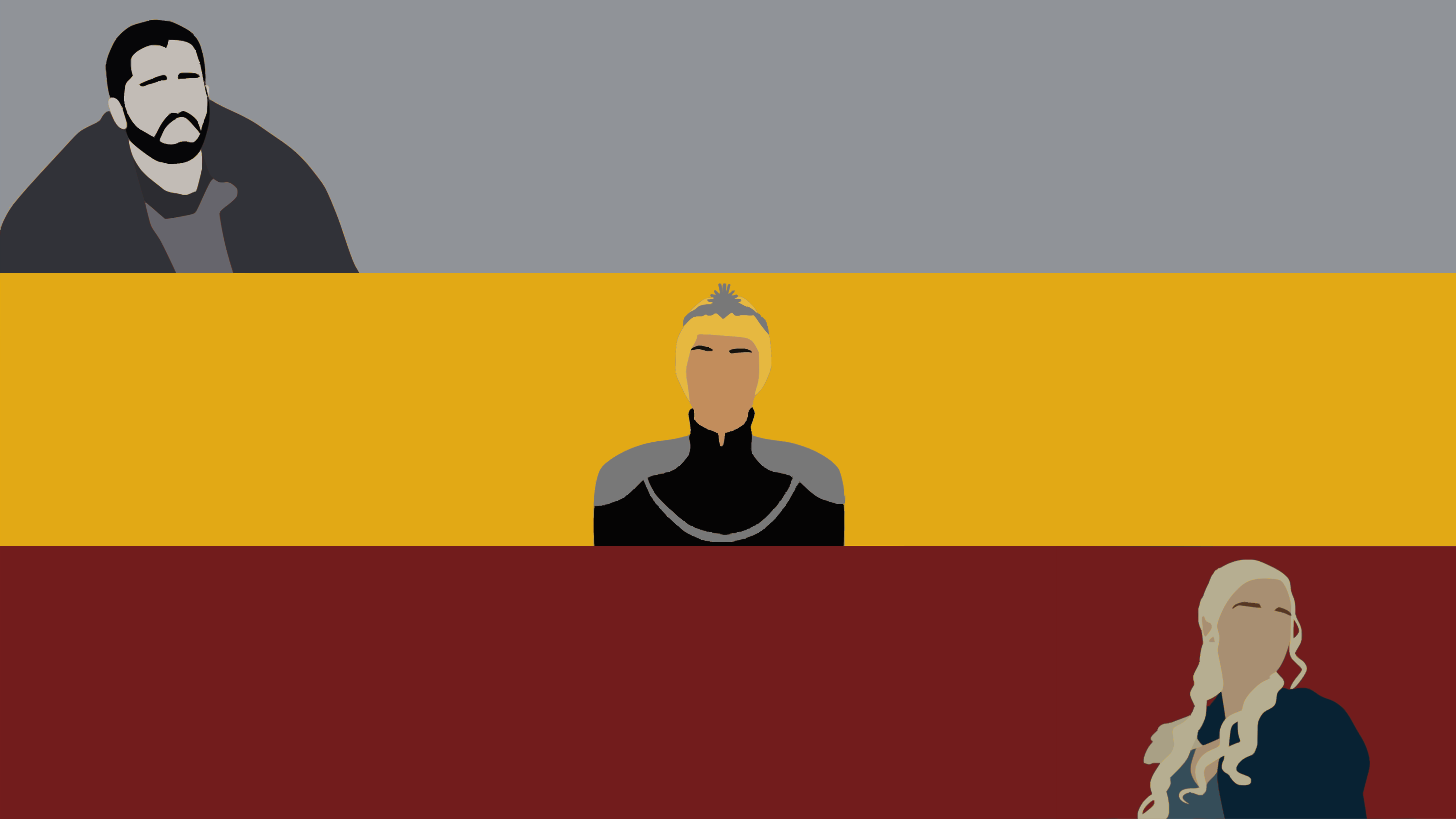 Game Of Thrones Minimalist Wallpapers