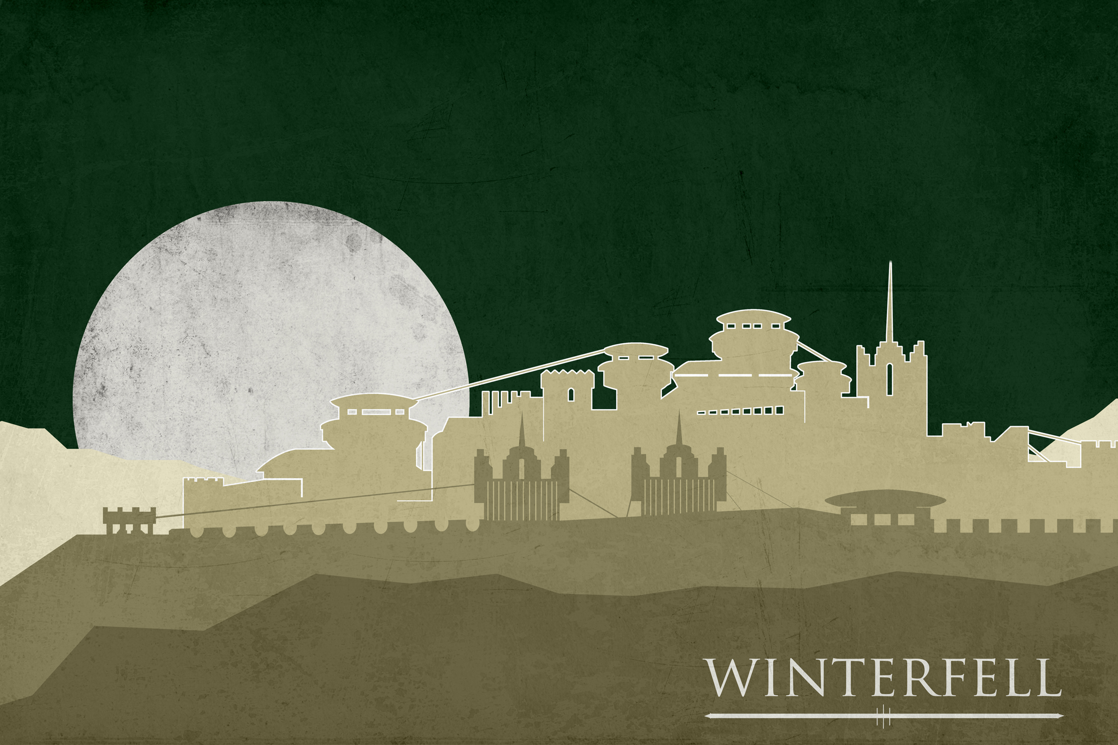 Game Of Thrones Minimalist Wallpapers