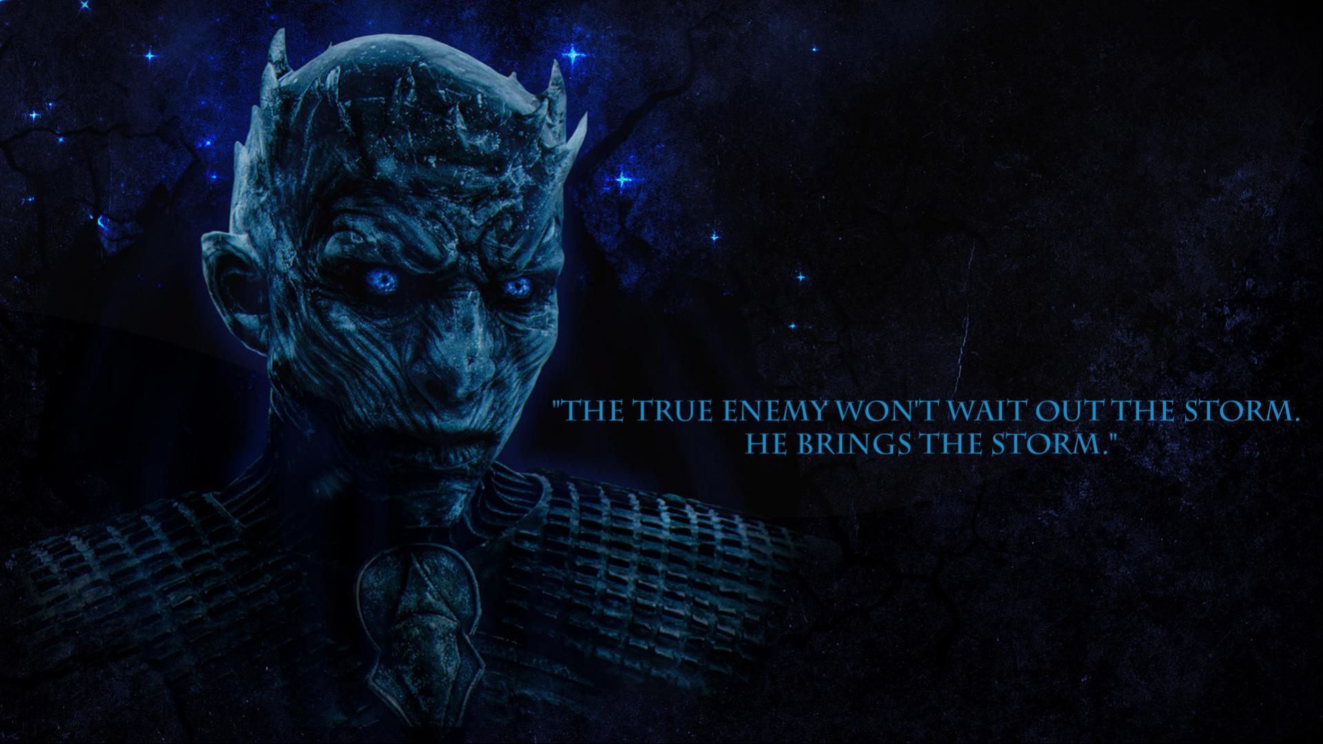 Game Of Thrones Night King Wallpapers