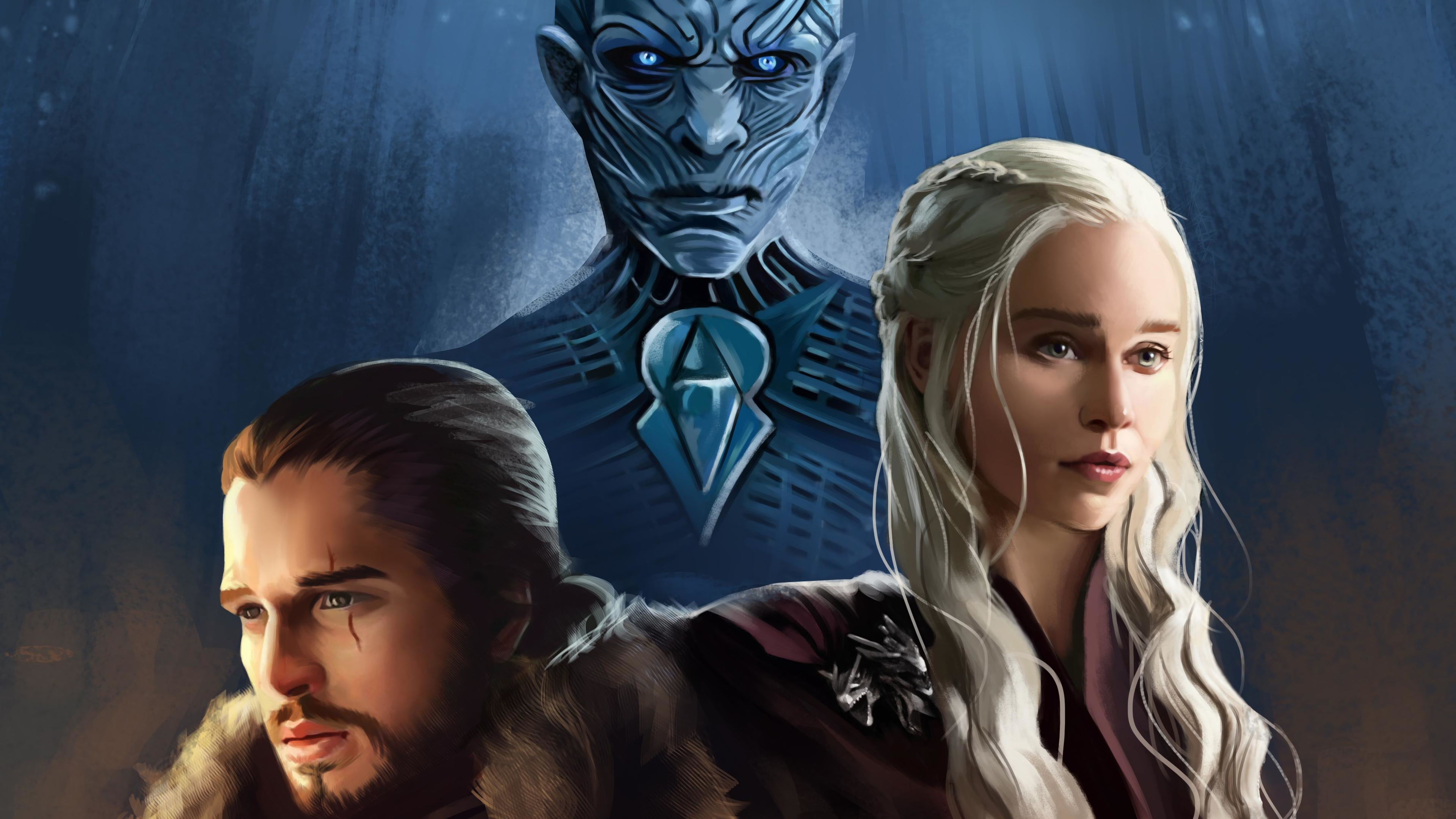 Game Of Thrones Night King Wallpapers