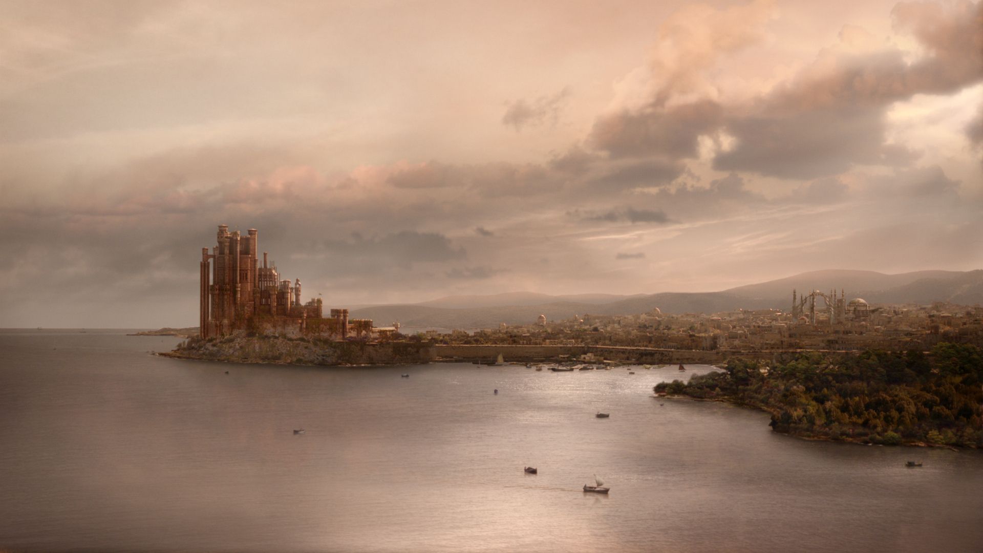 Game Of Thrones Scenery Wallpapers