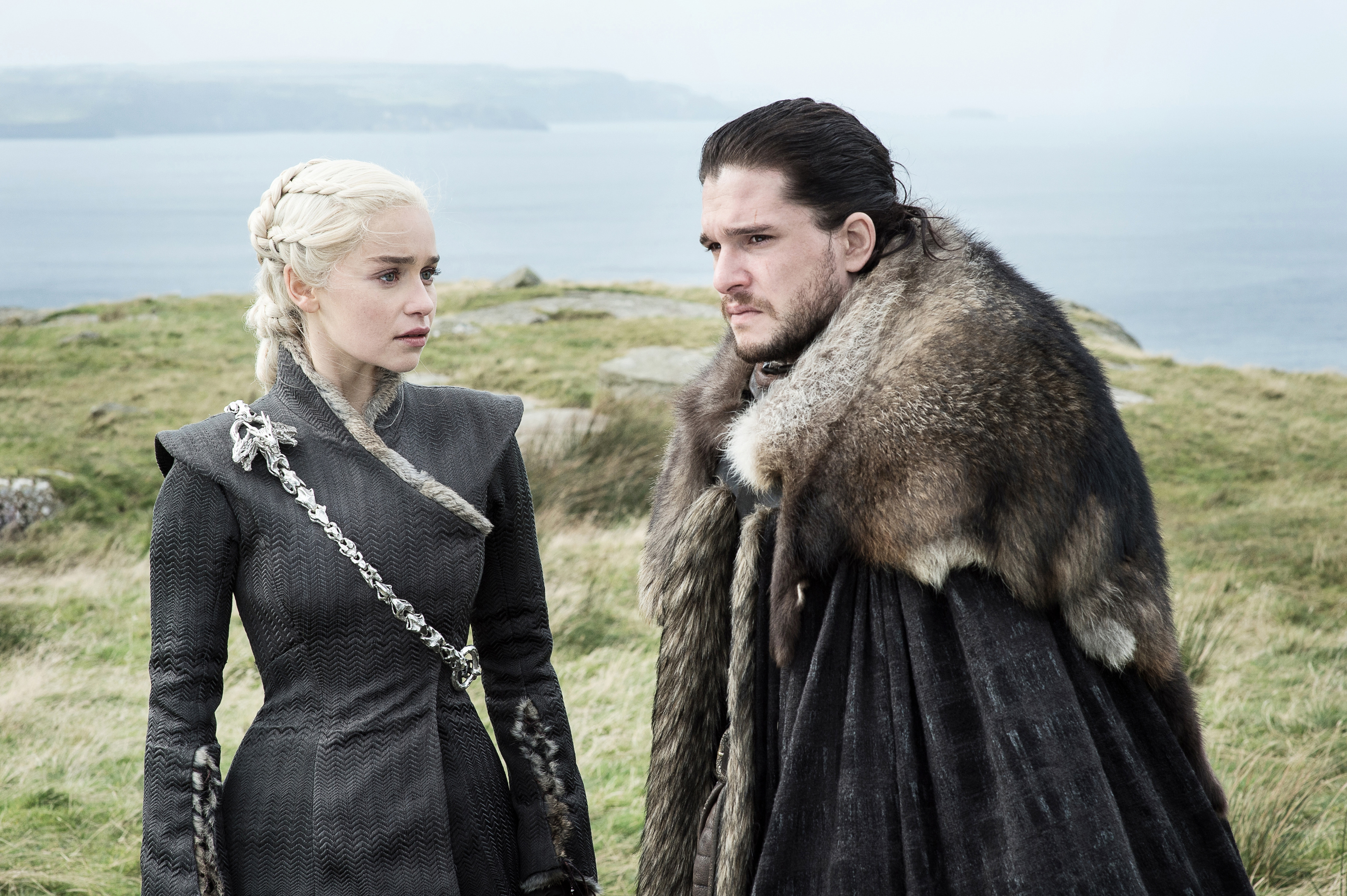 Game Of Thrones Season 7 Daenerys And Jon Snow Wallpapers