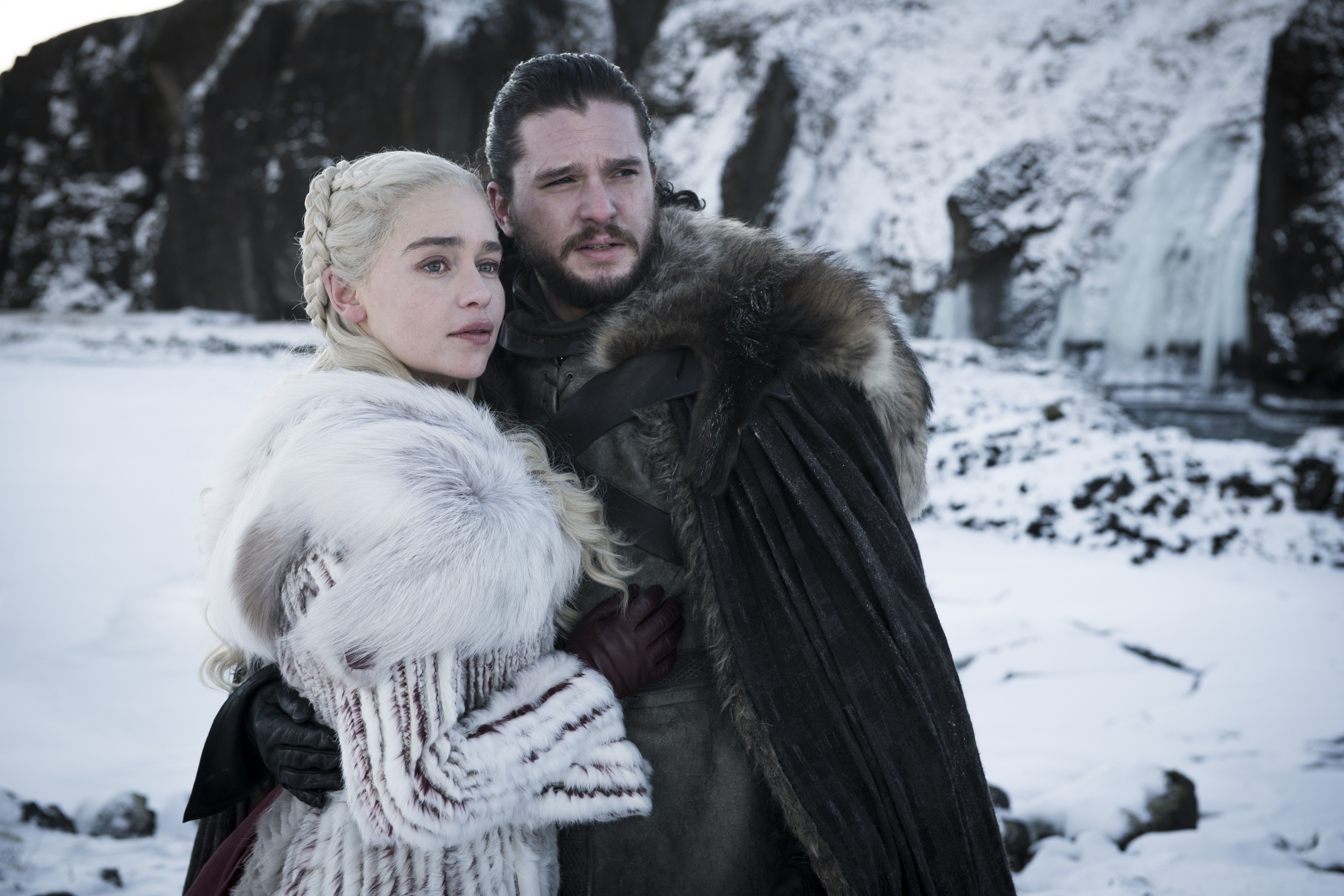 Game Of Thrones Season 7 Daenerys And Jon Snow Wallpapers