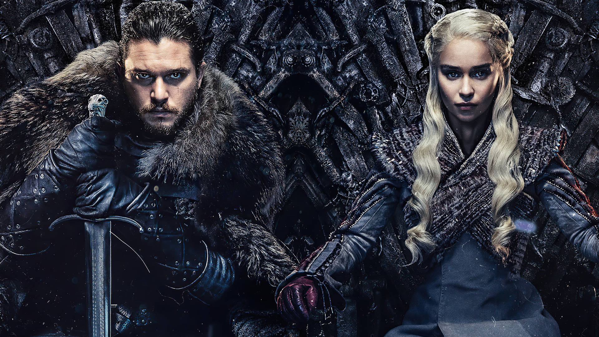 Game Of Thrones Season 7 Daenerys And Jon Snow Wallpapers