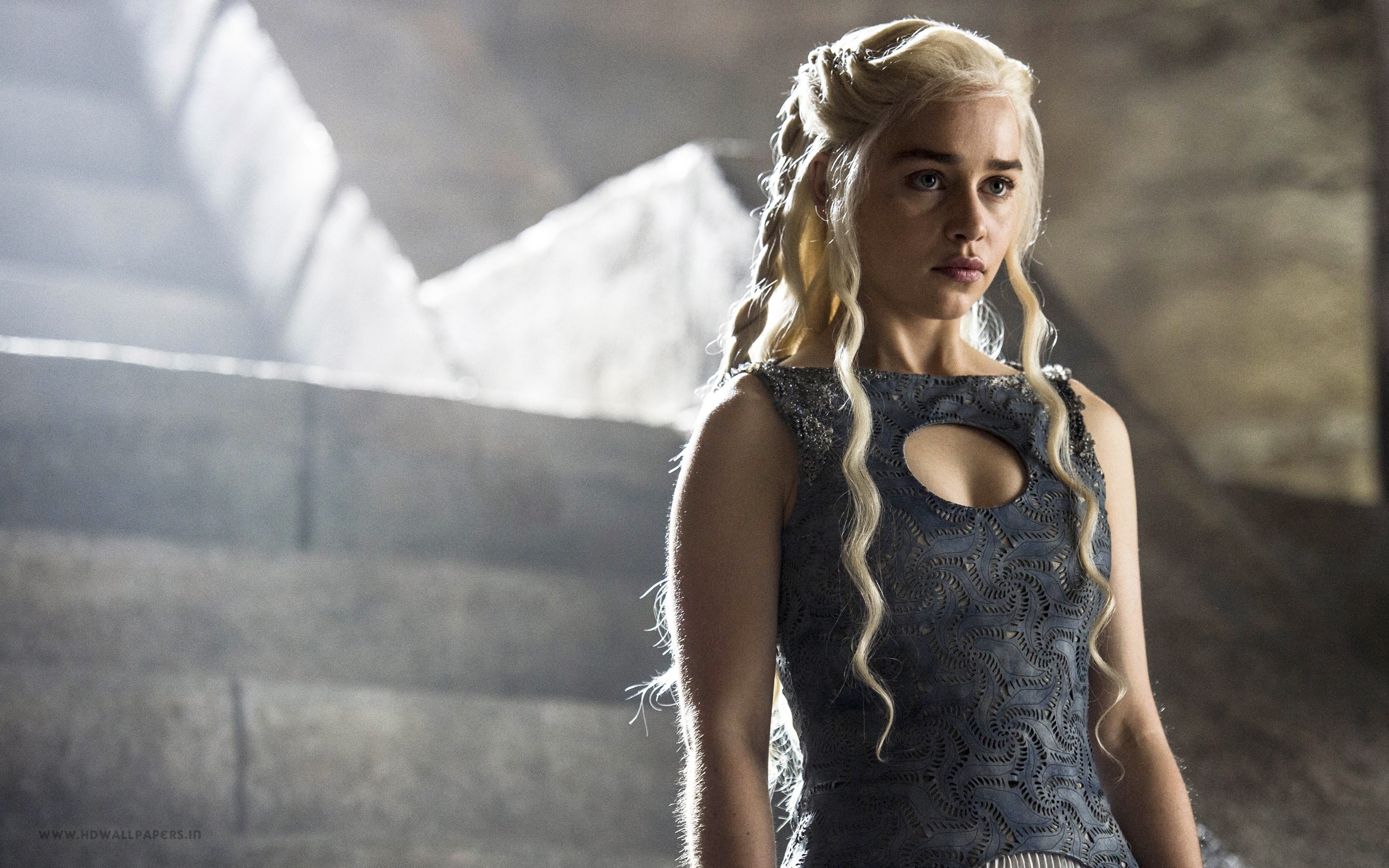 Game Of Thrones Season 7 Emilia Clarke As Daenerys Targaryen Wallpapers