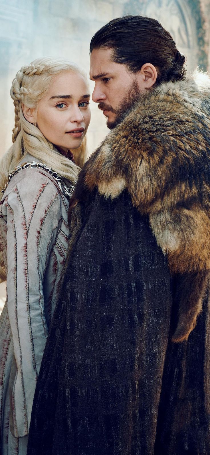 Game Of Thrones Season 8 Jon Snow And Daenerys Targaryen Wallpapers