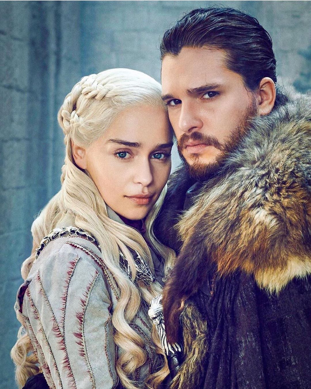 Game Of Thrones Season 8 Jon Snow And Daenerys Targaryen Wallpapers