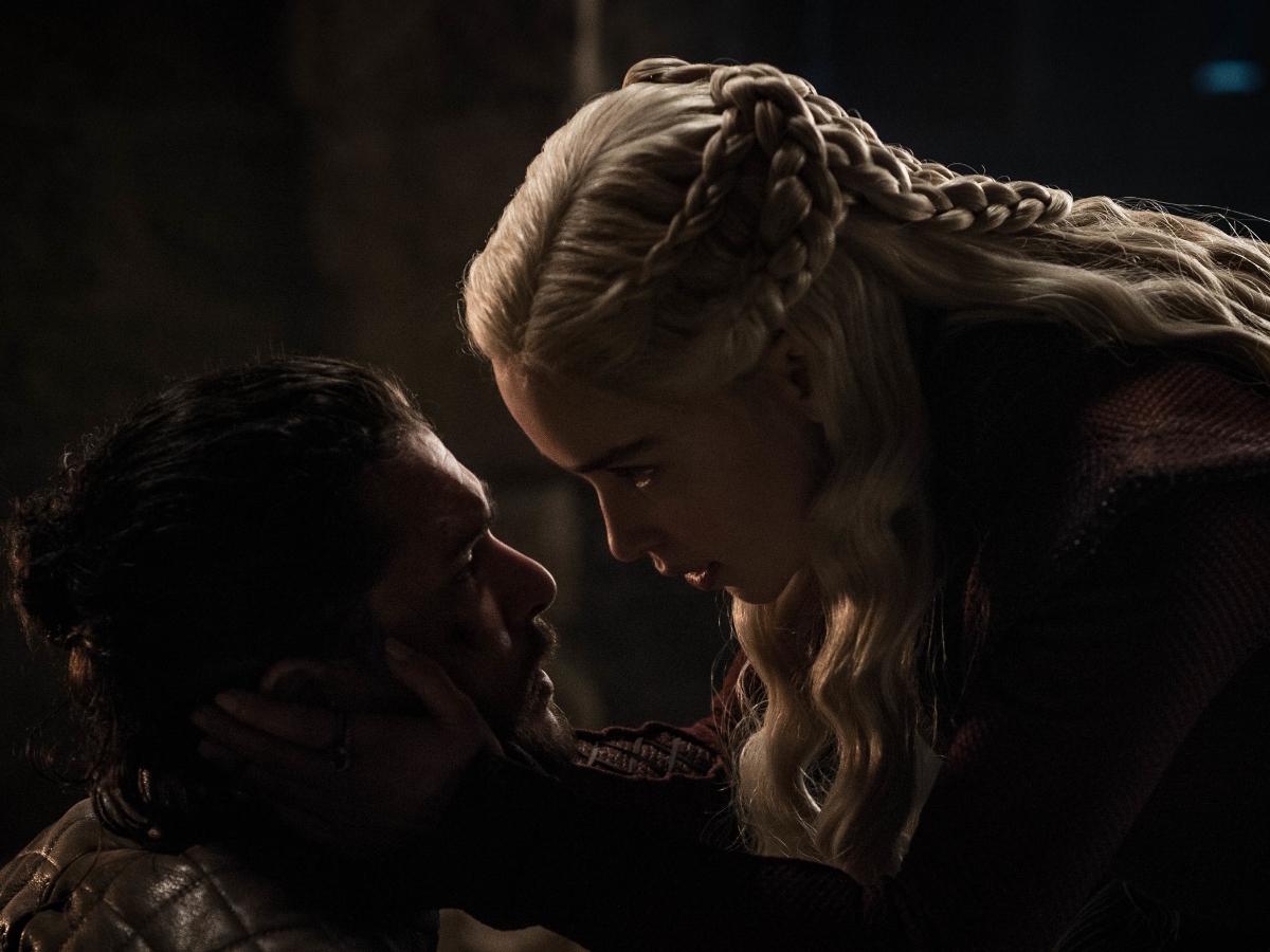 Game Of Thrones Season 8 Jon Snow And Daenerys Targaryen Wallpapers