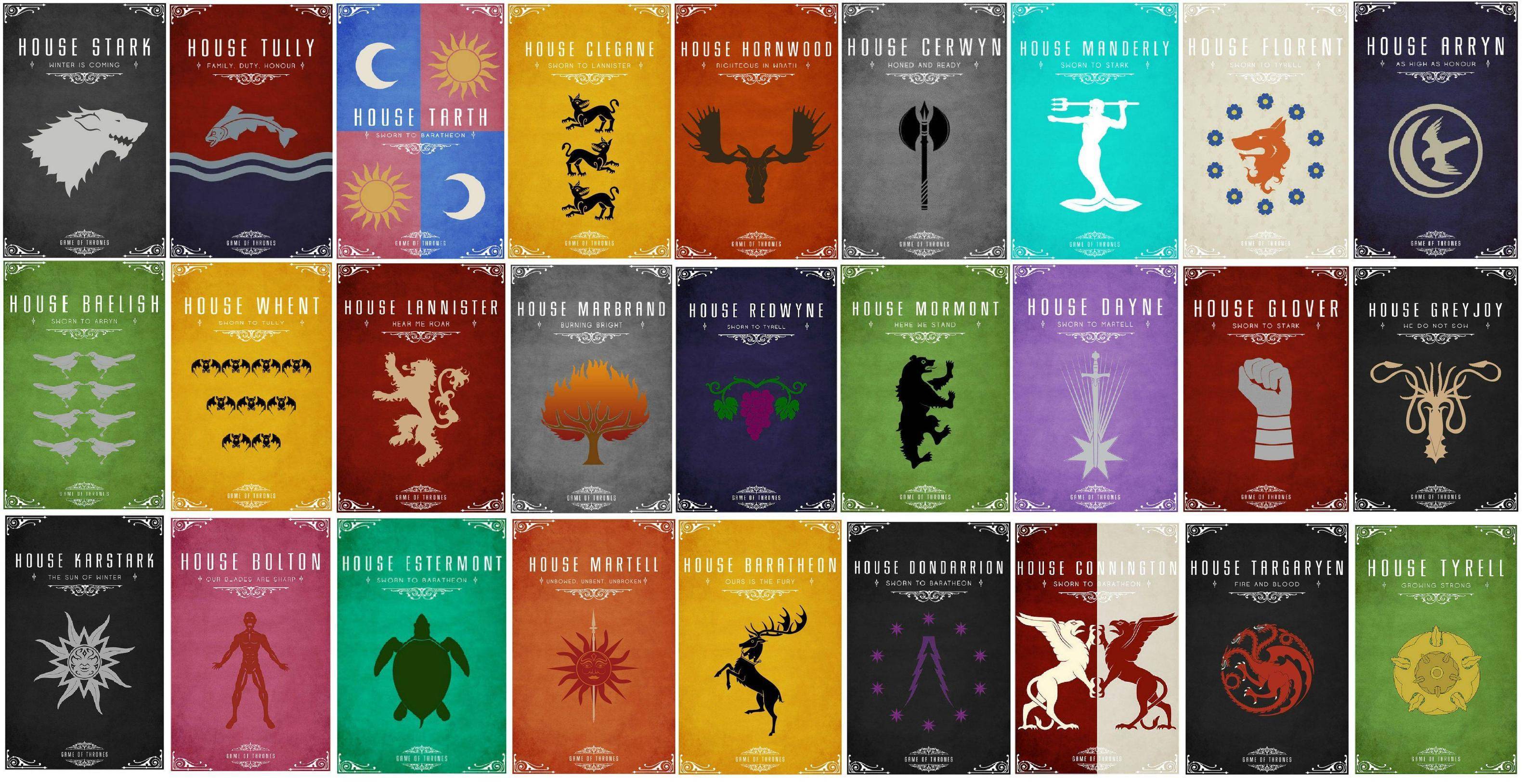 Game Of Thrones Sigil Wallpapers