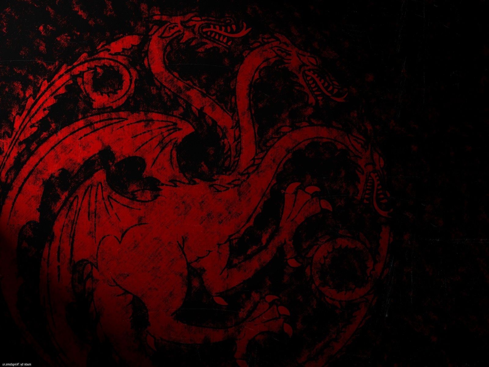 Game Of Thrones Targaryen House Dragon Wallpapers