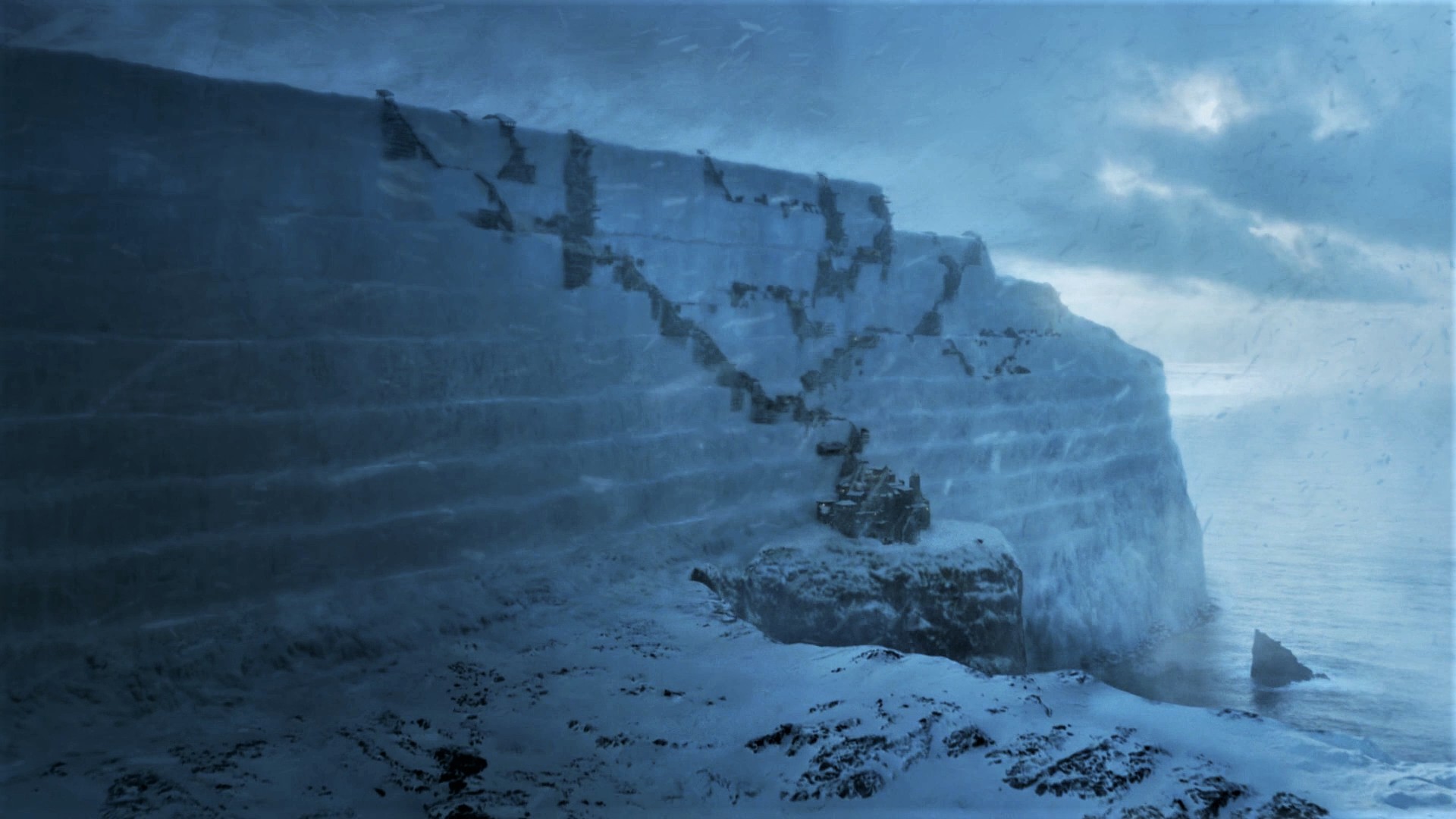 Game Of Thrones The Wall Wallpapers