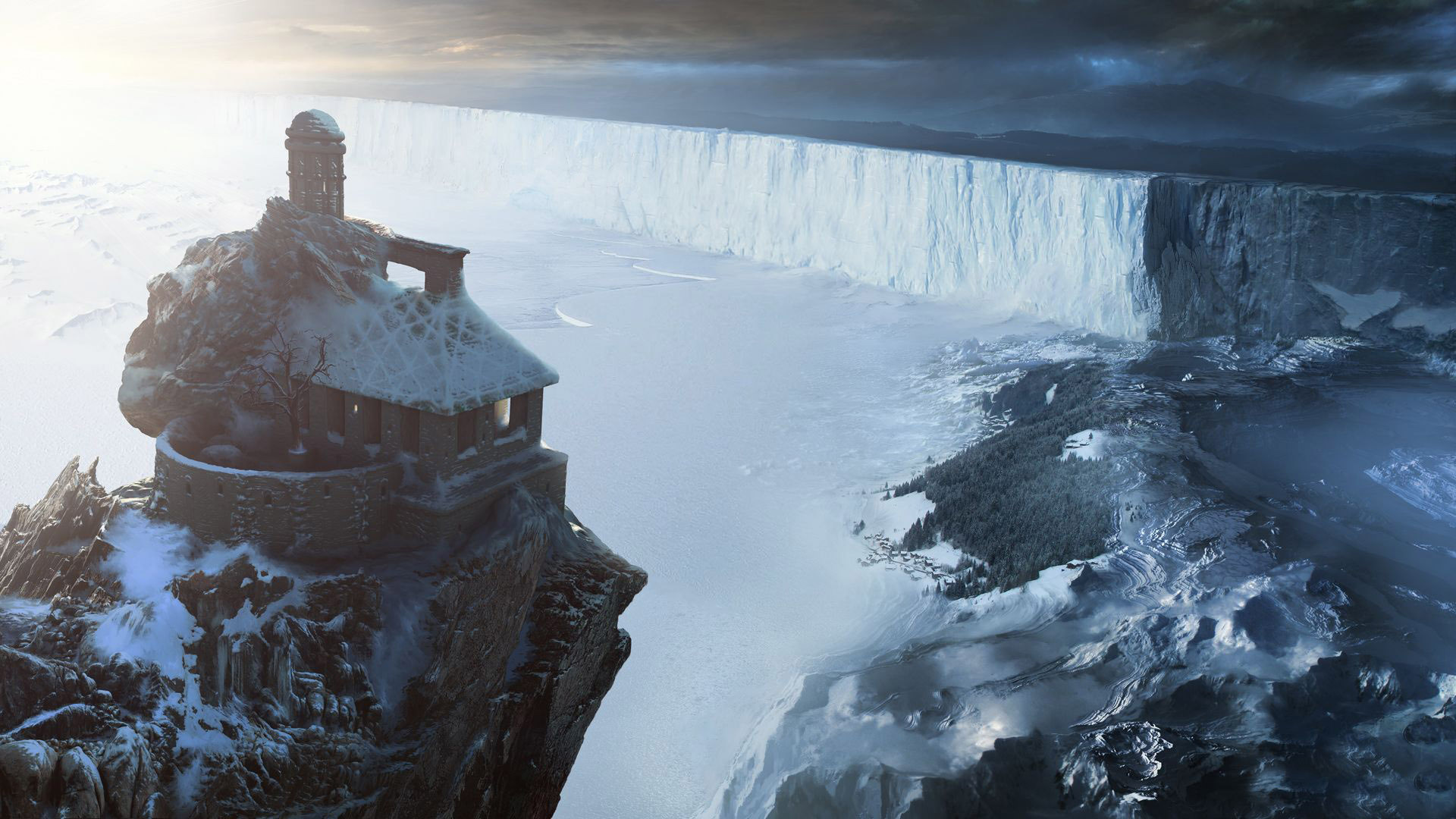 Game Of Thrones The Wall Wallpapers