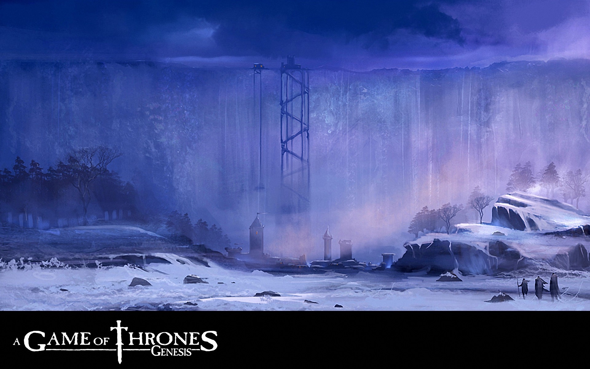 Game Of Thrones The Wall Wallpapers