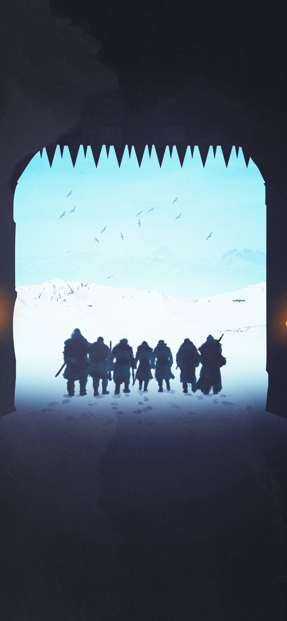 Game Of Thrones The Wall Wallpapers