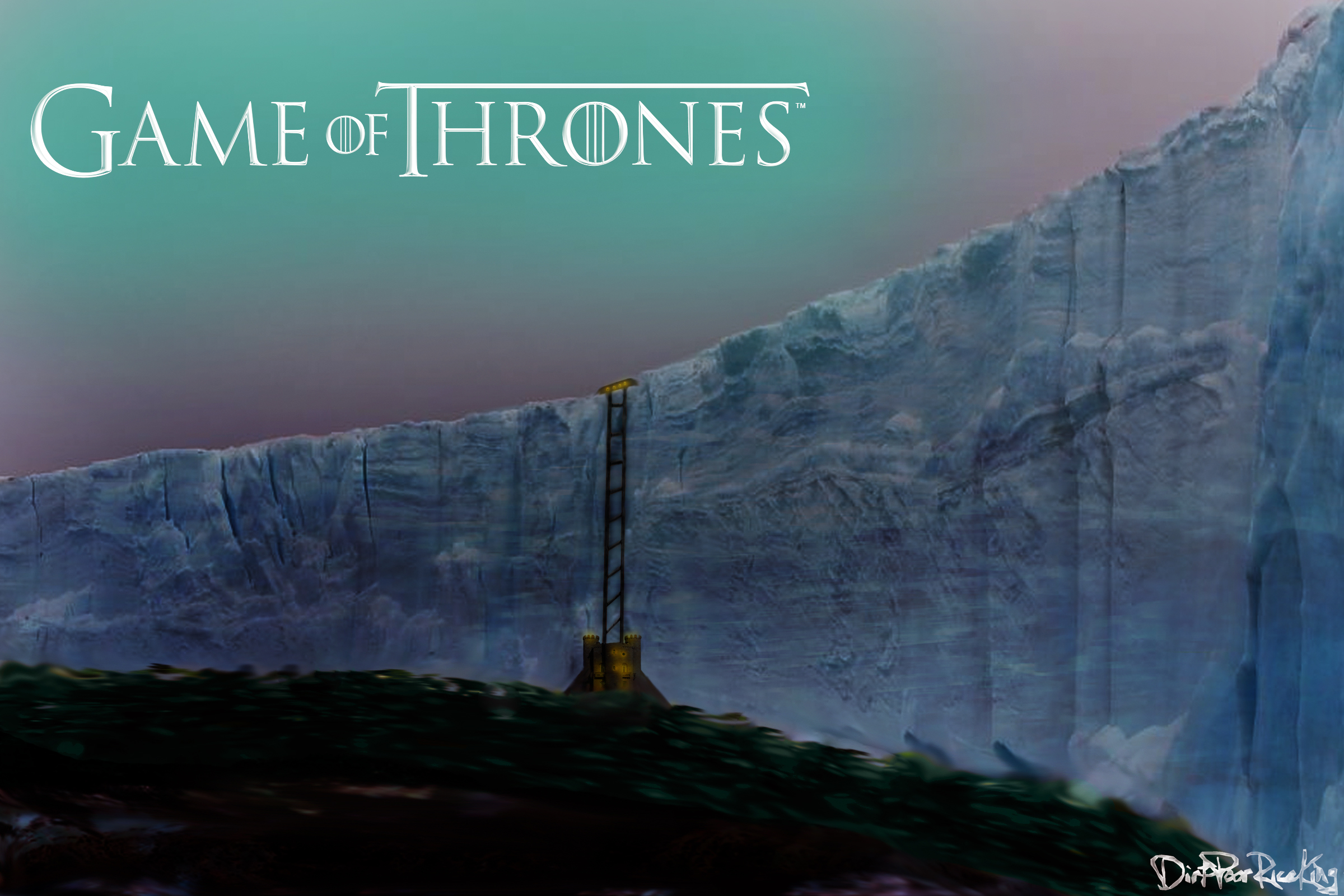 Game Of Thrones The Wall Wallpapers