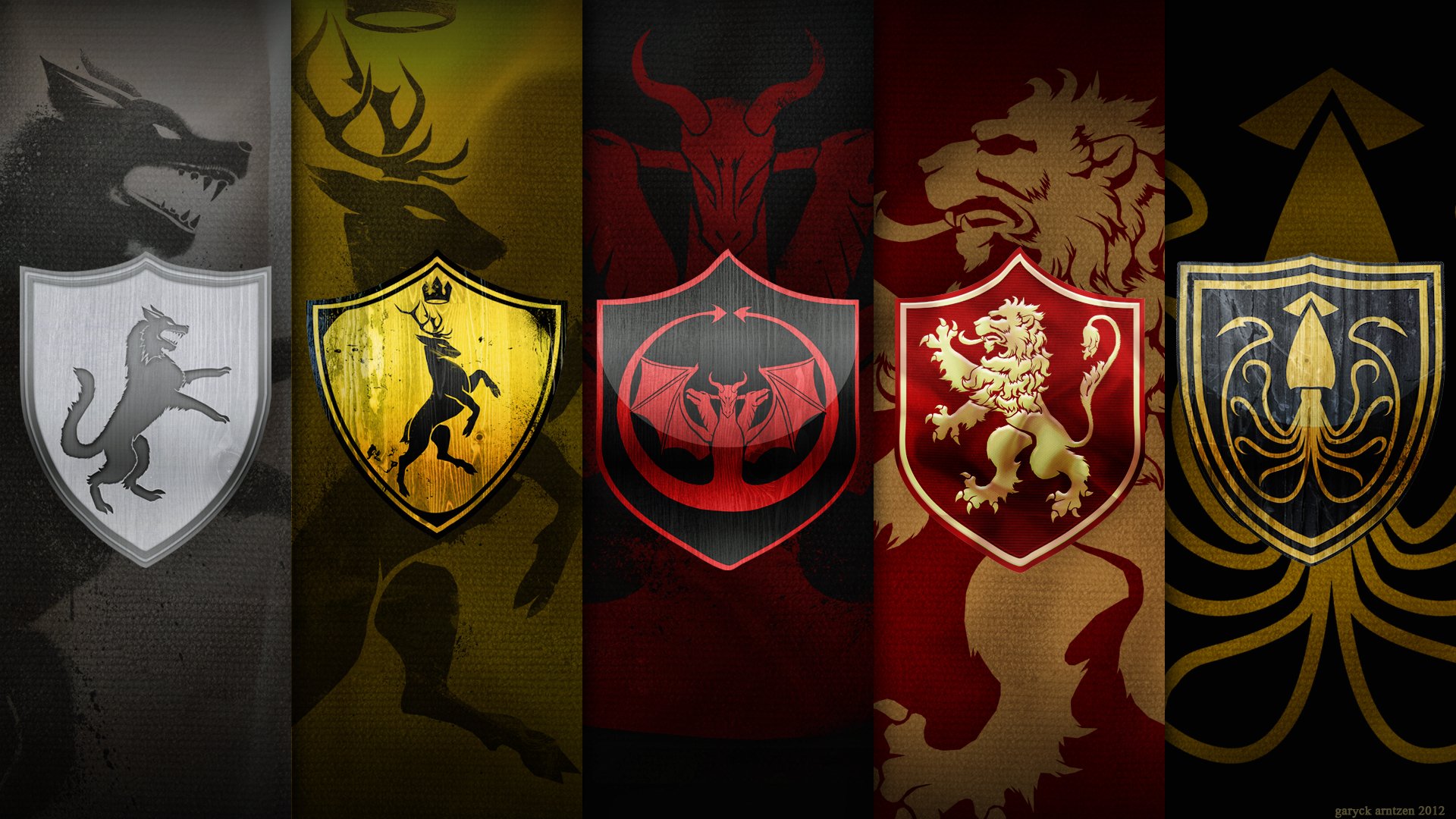 Game Of Thrones The Wall Wallpapers