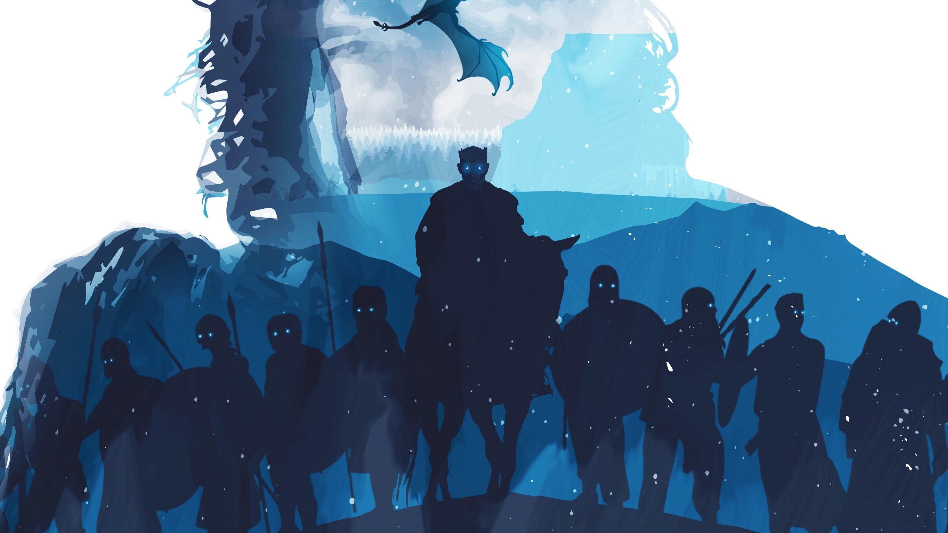 Game Of Thrones The Winter Is Here Wallpapers