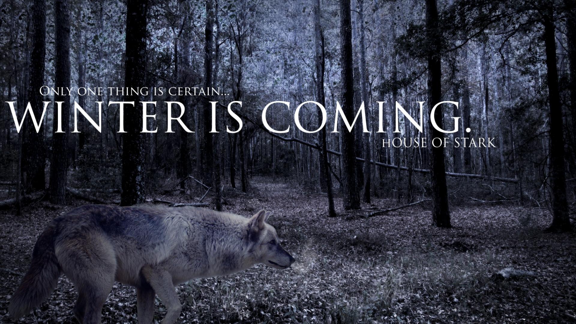 Game Of Thrones The Winter Is Here Wallpapers