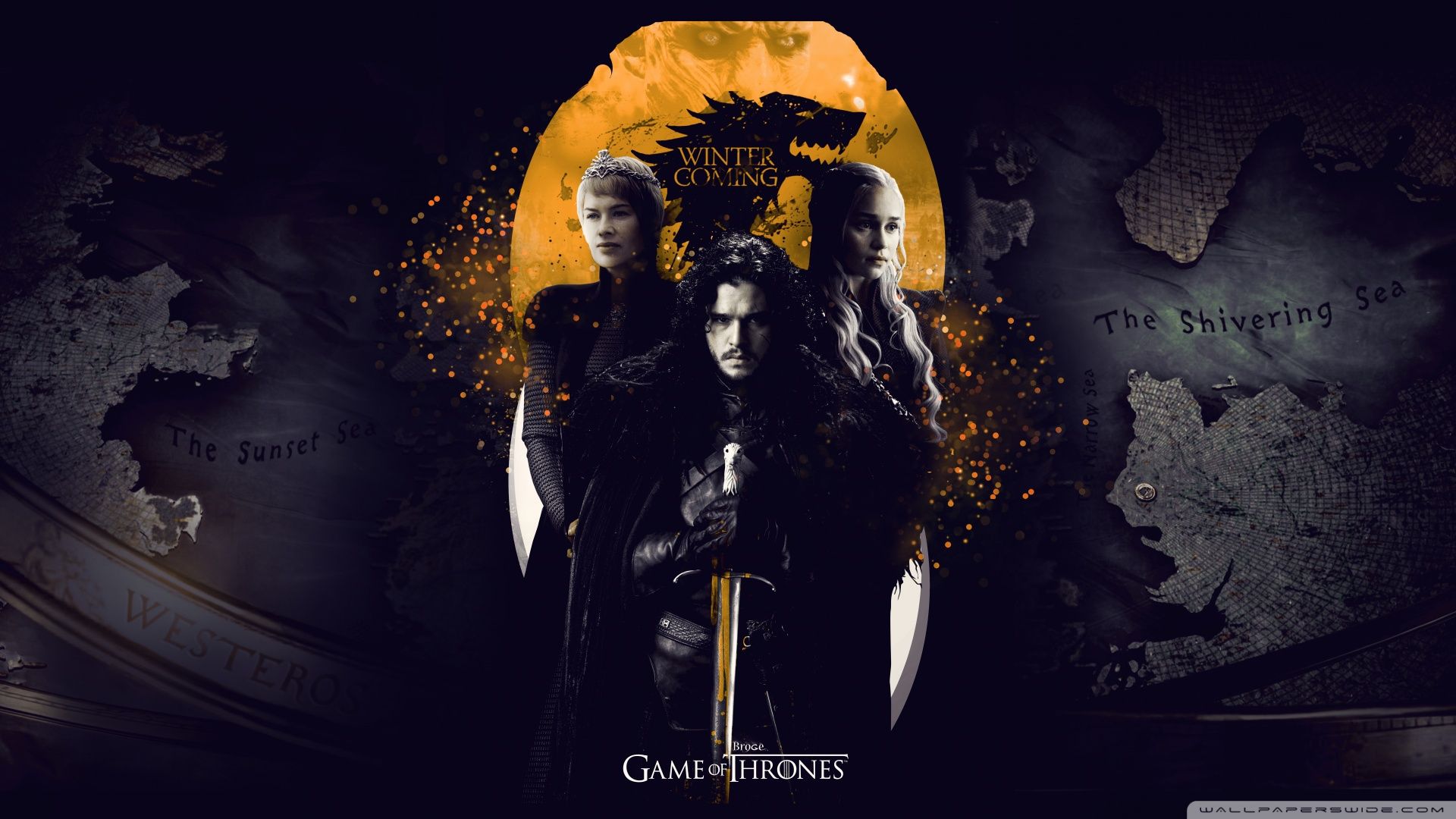 Game Of Thrones Widescreen Wallpapers