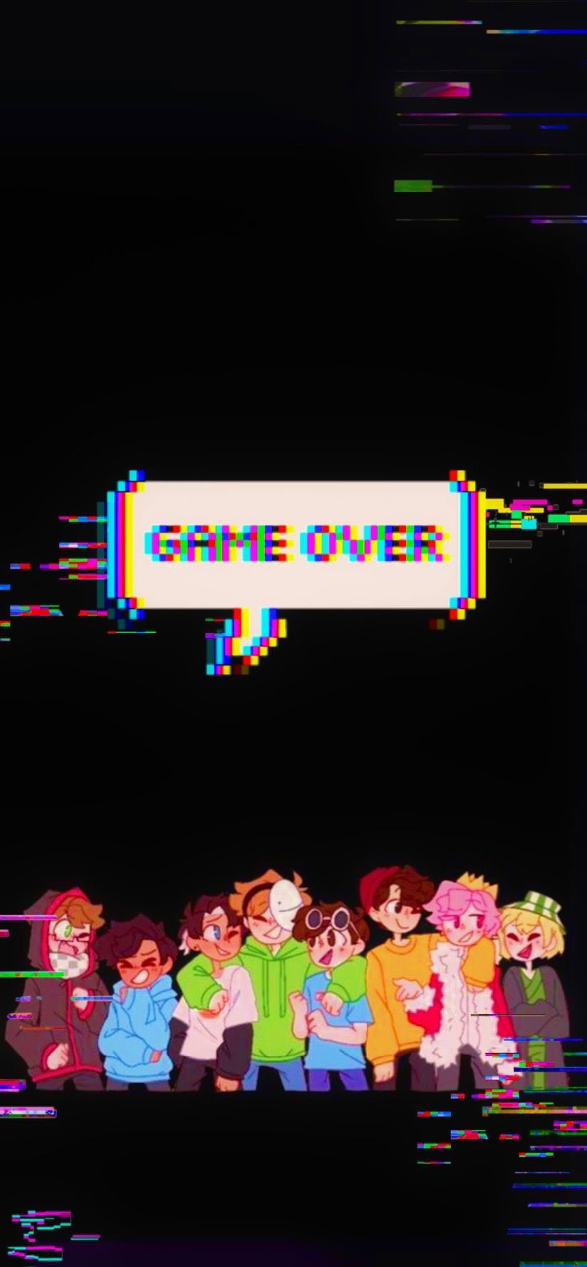 Game Over Aesthetic Wallpapers