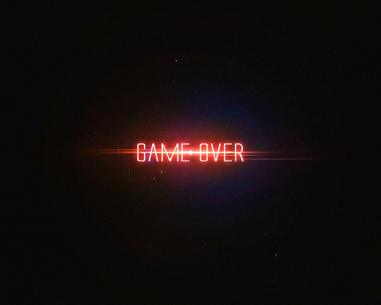 Game Over Wallpapers