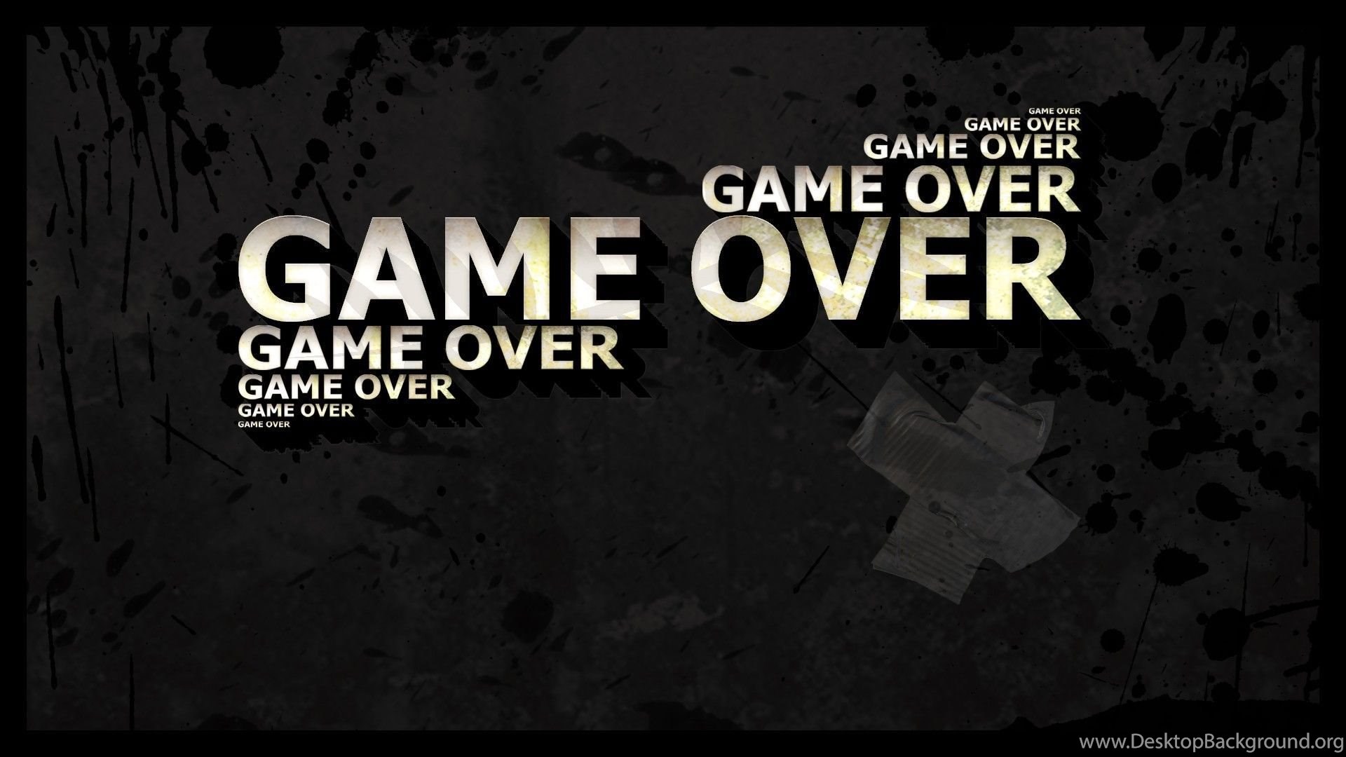 Game Over Wallpapers