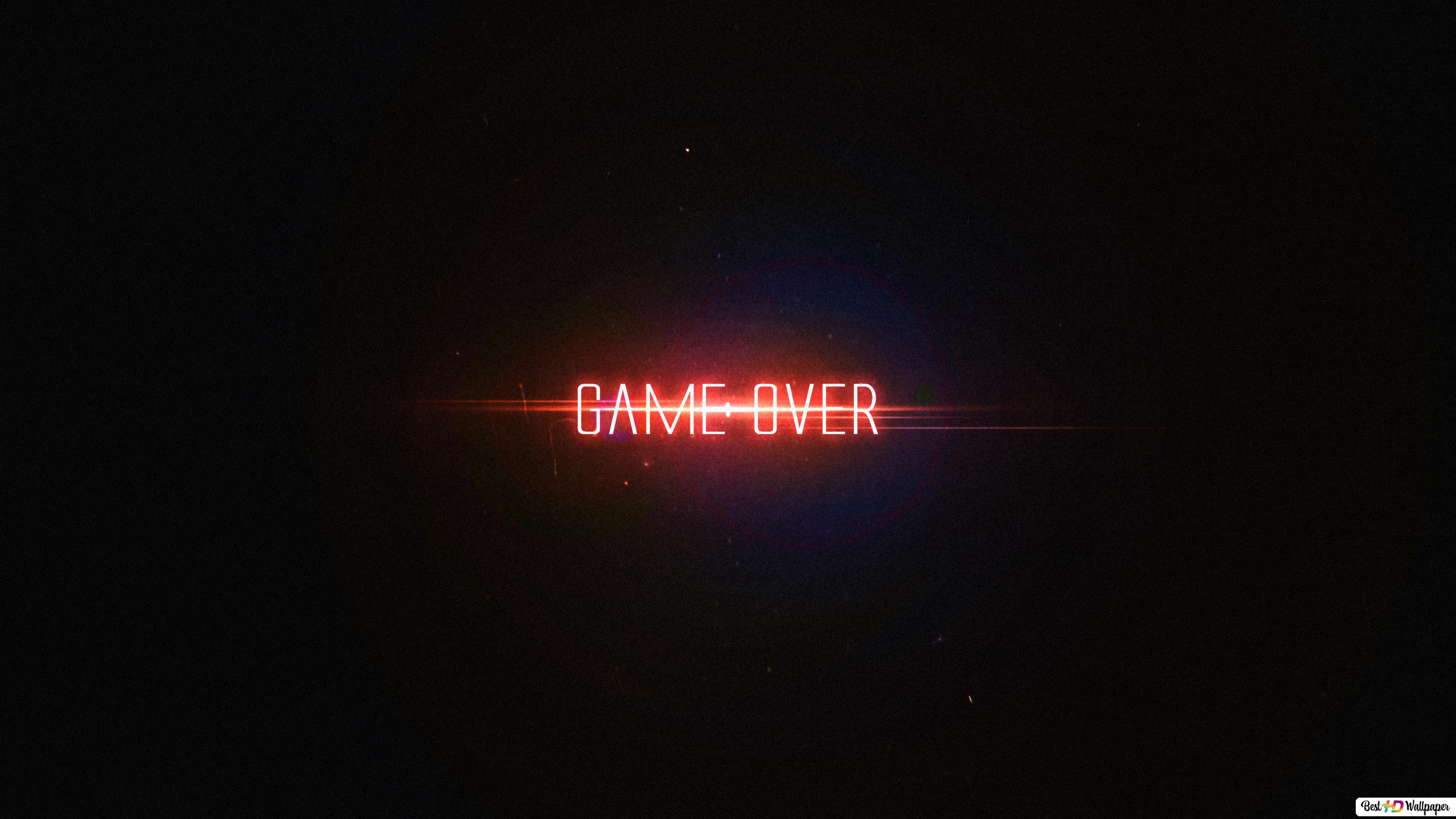 Game Over Wallpapers