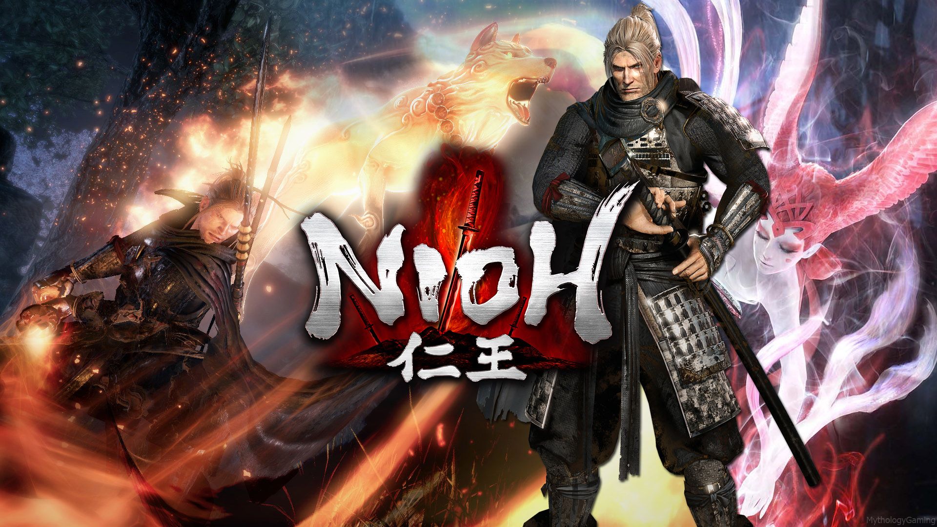 Game Poster of Nioh Wallpapers