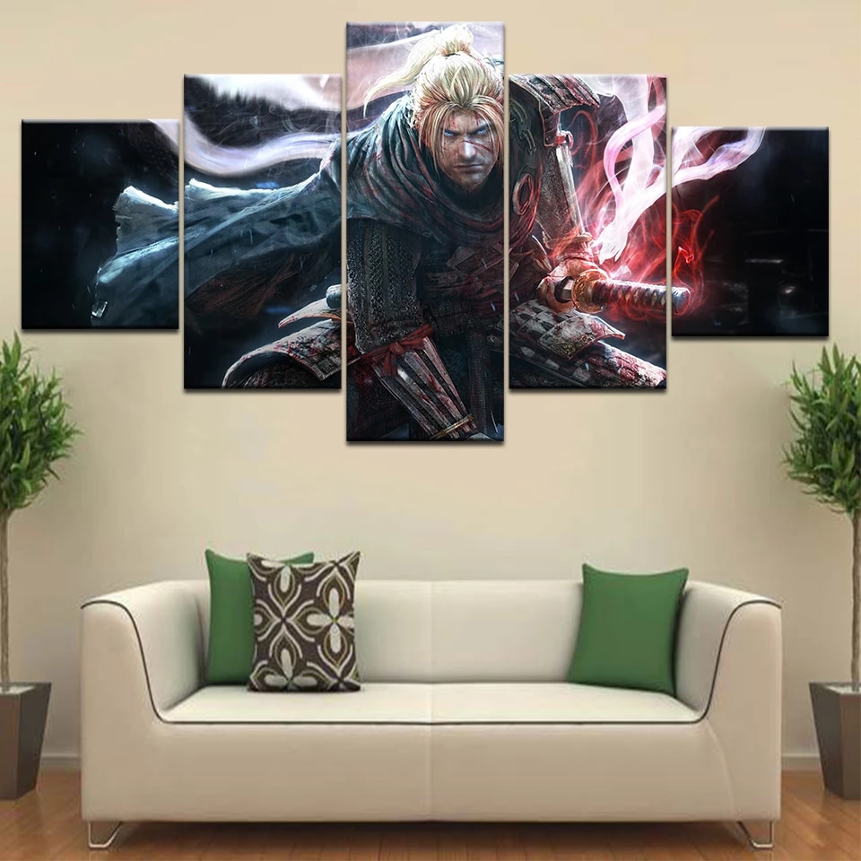 Game Poster of Nioh Wallpapers