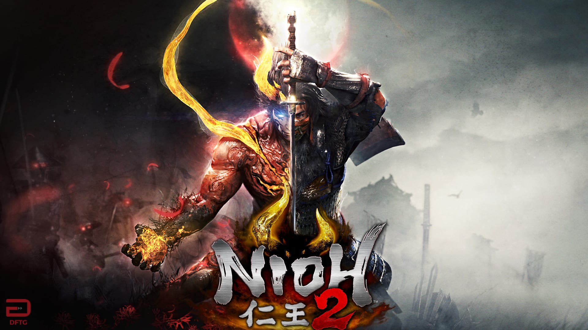 Game Poster of Nioh Wallpapers