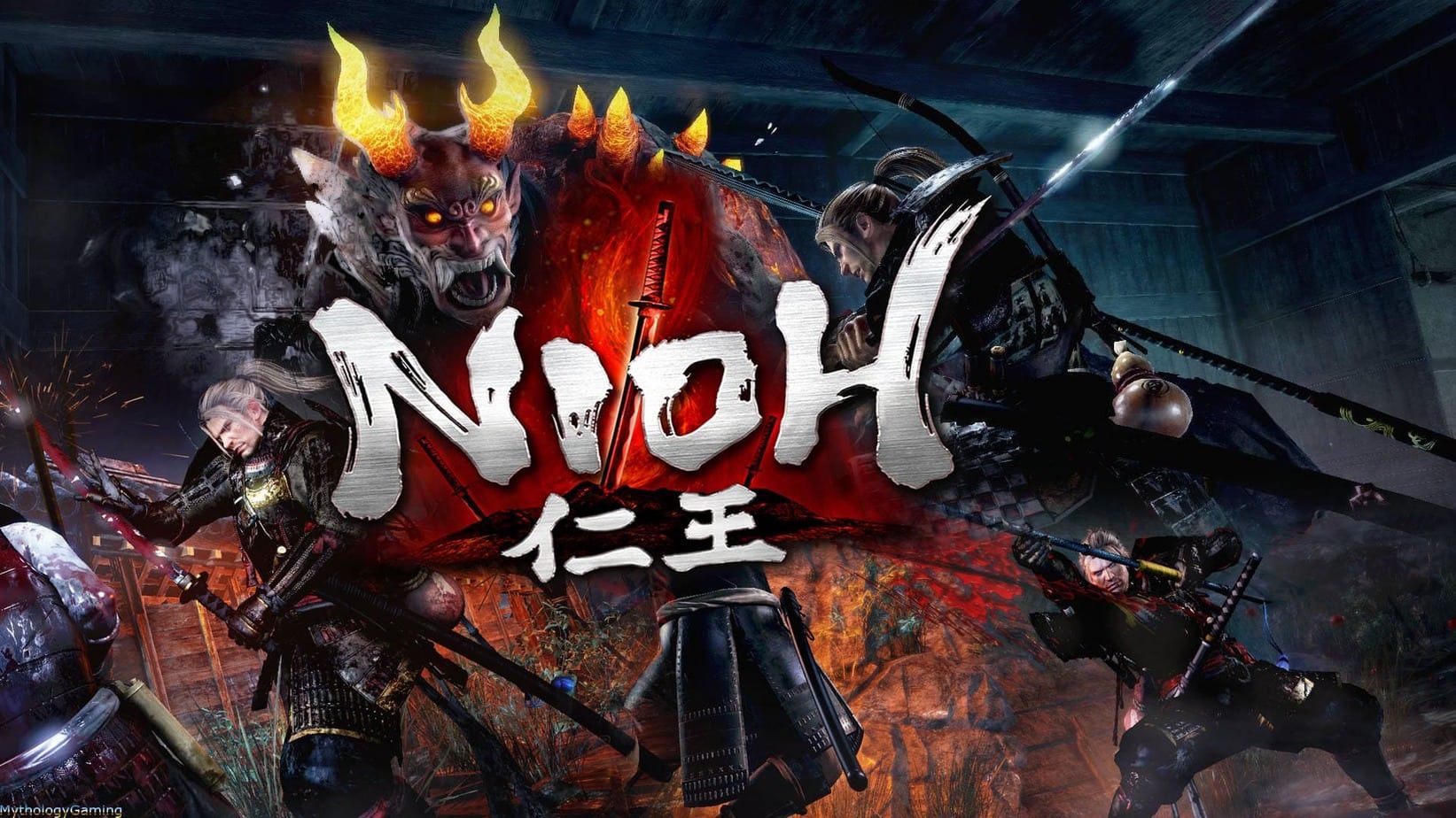 Game Poster of Nioh Wallpapers