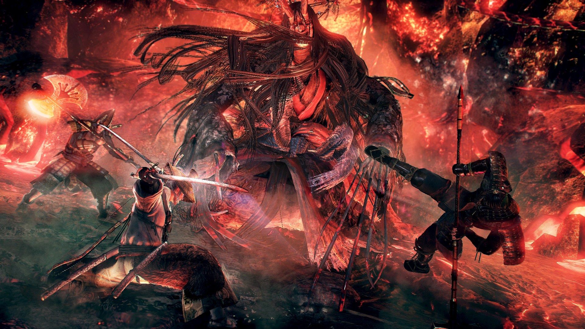 Game Poster of Nioh Wallpapers