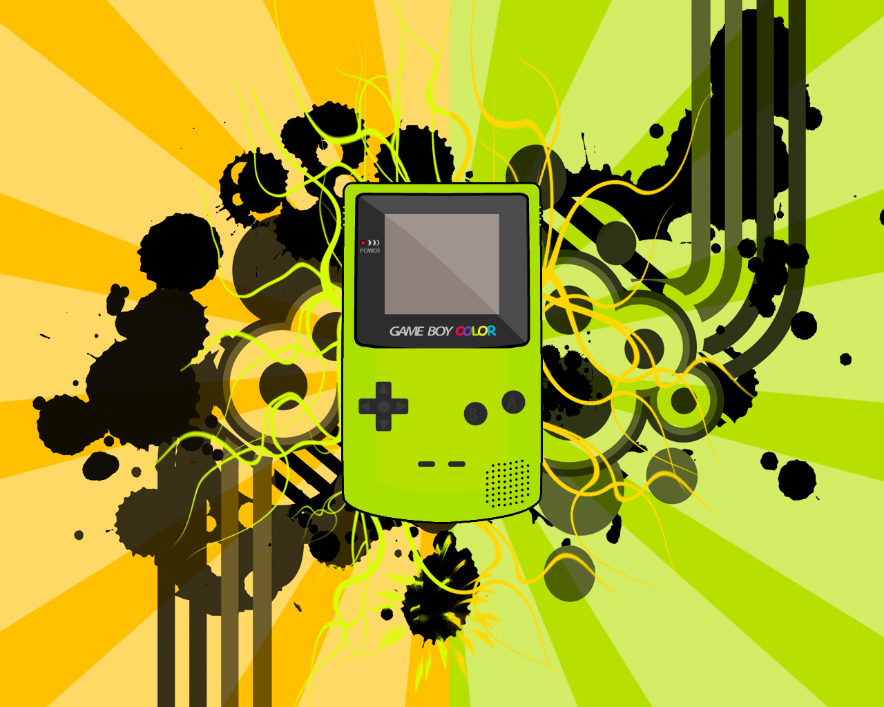 Gameboy Advance Wallpapers