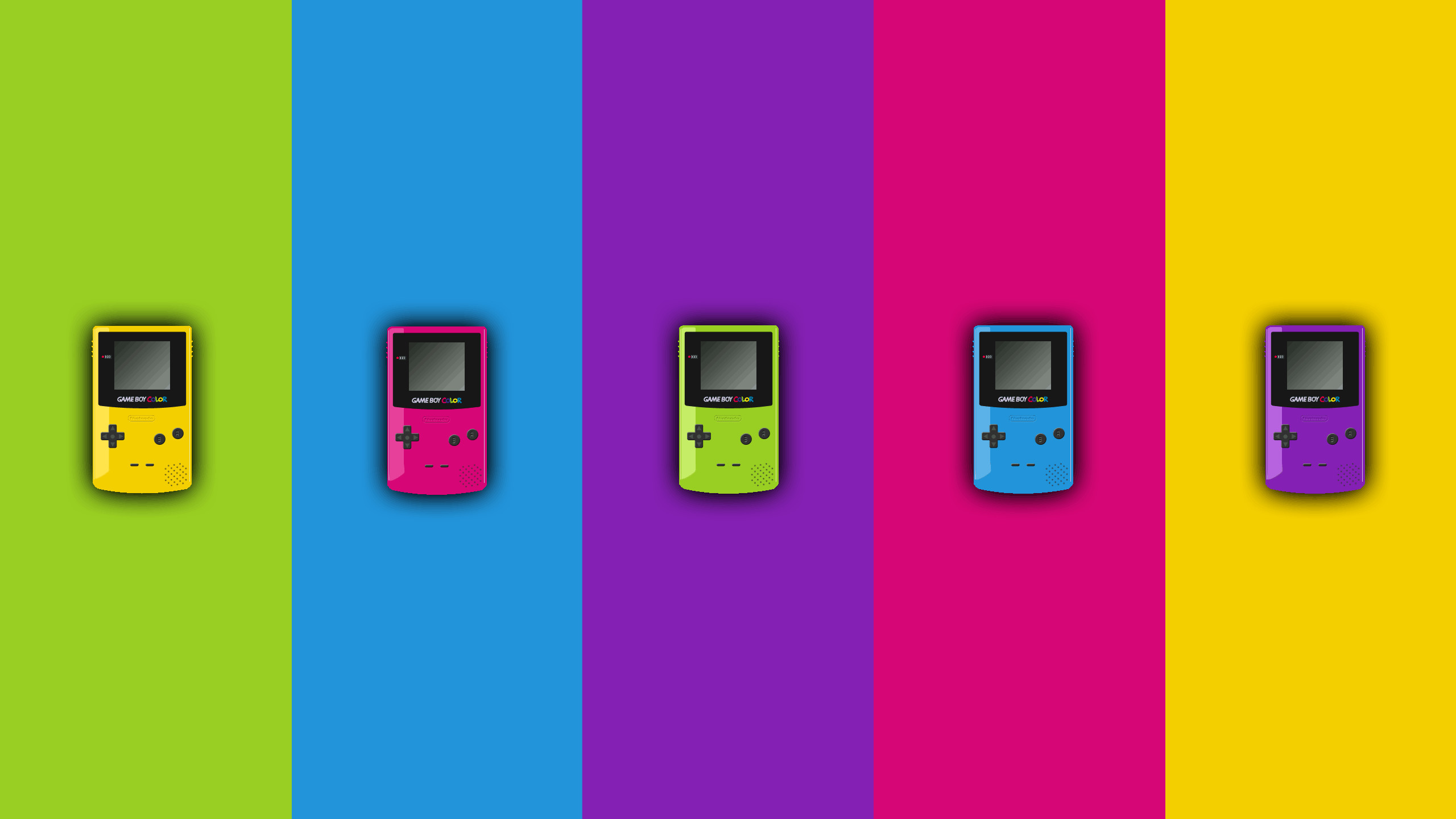 Gameboy Color Wallpapers